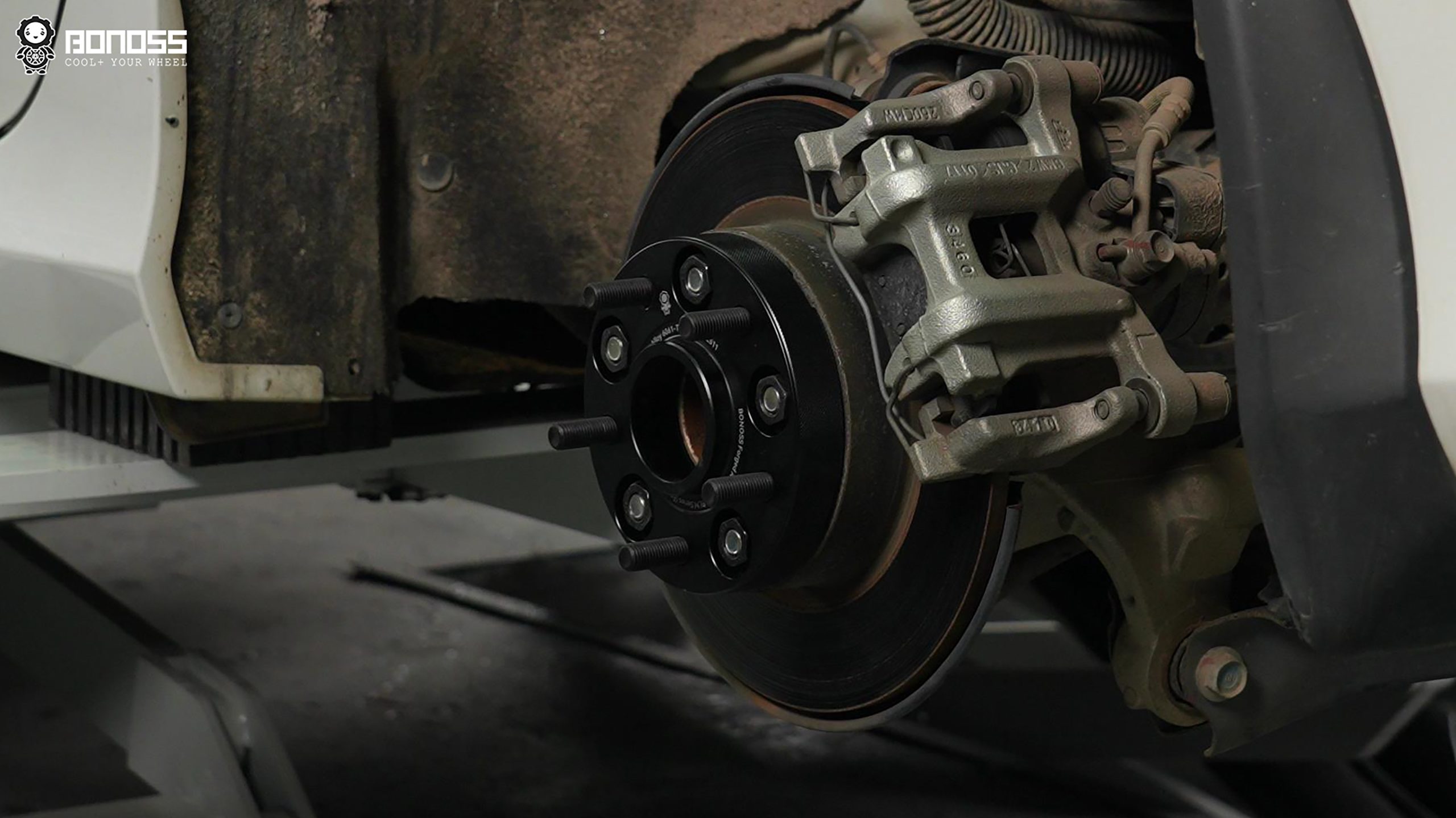 BONOSS Forged Active Cooling 2019 Honda Civic Wheel Spacers Good or Bad Front 20mm Rear 25mm (13)