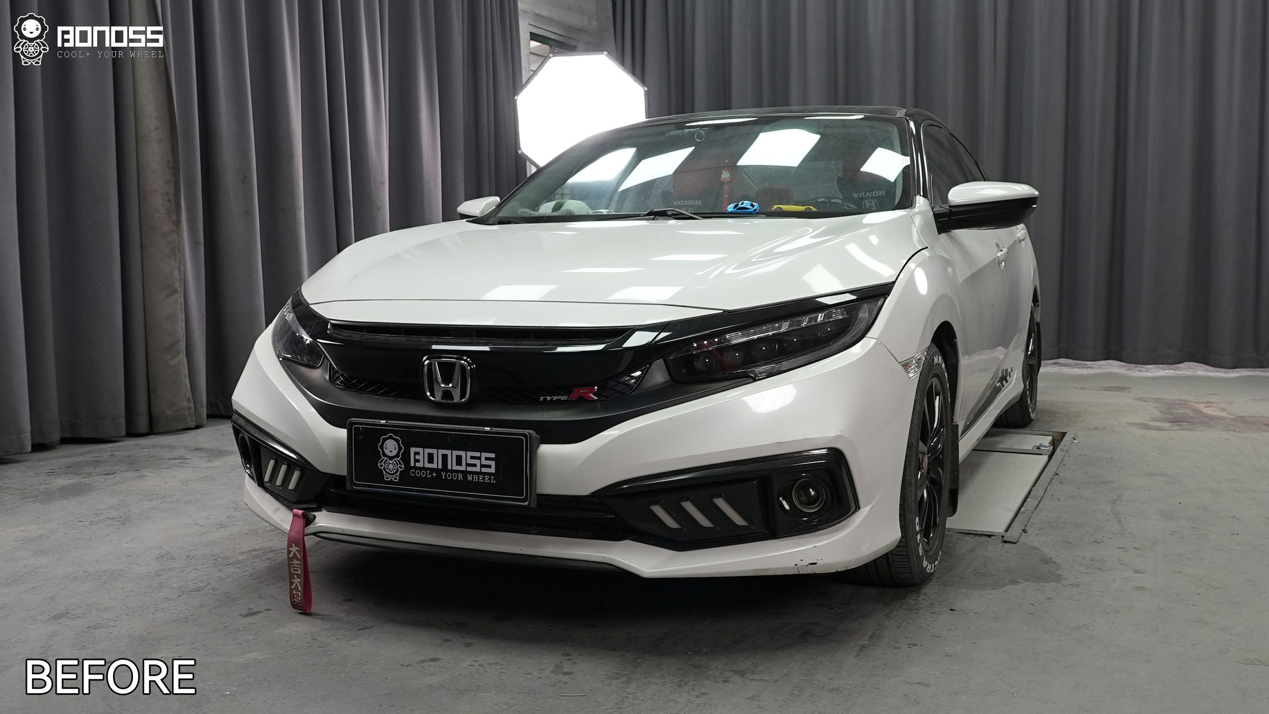 BONOSS Forged Active Cooling 2019 Honda Civic Wheel Spacers Good or Bad Front 20mm Rear 25mm (7)