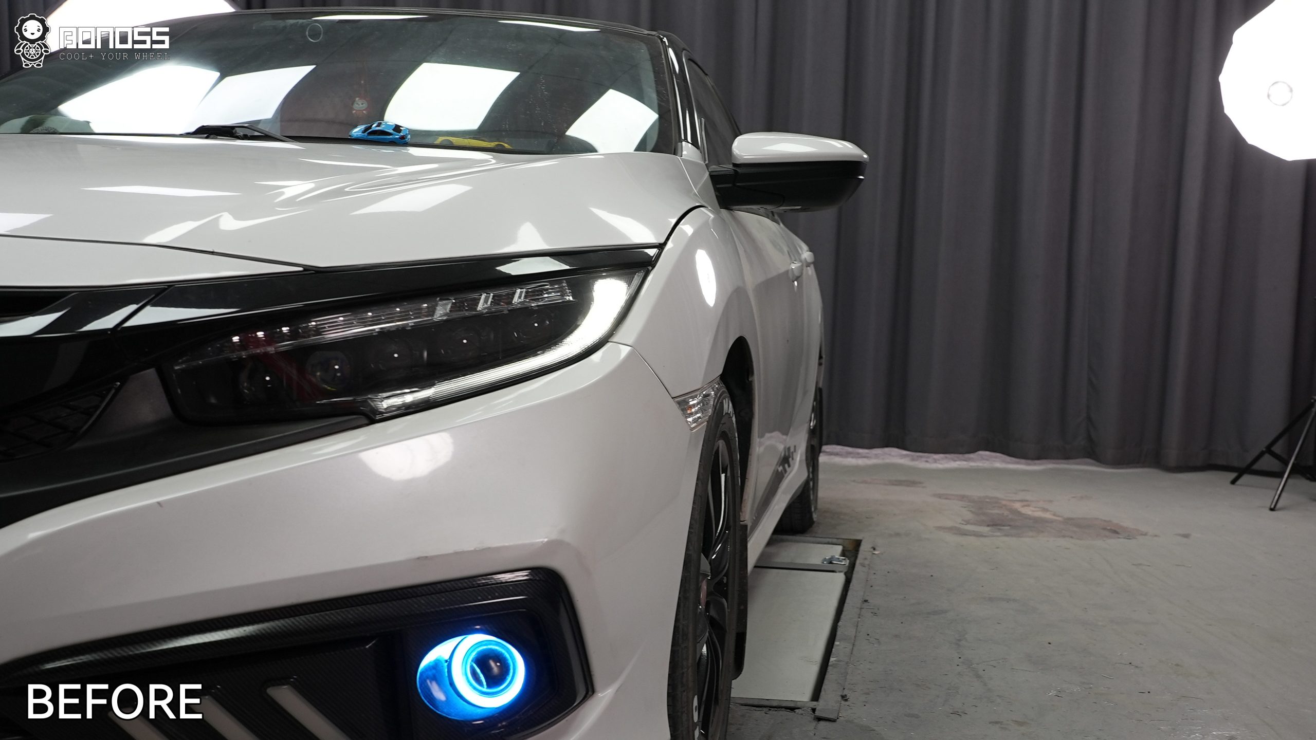 BONOSS Forged Active Cooling 2019 Honda Civic Wheel Spacers Good or Bad Front 20mm Rear 25mm (8)