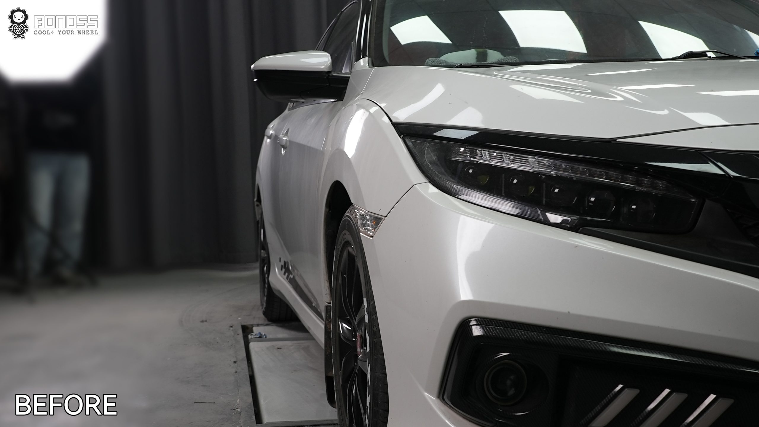 BONOSS Forged Active Cooling 2019 Honda Civic Wheel Spacers Good or Bad Front 20mm Rear 25mm (9)