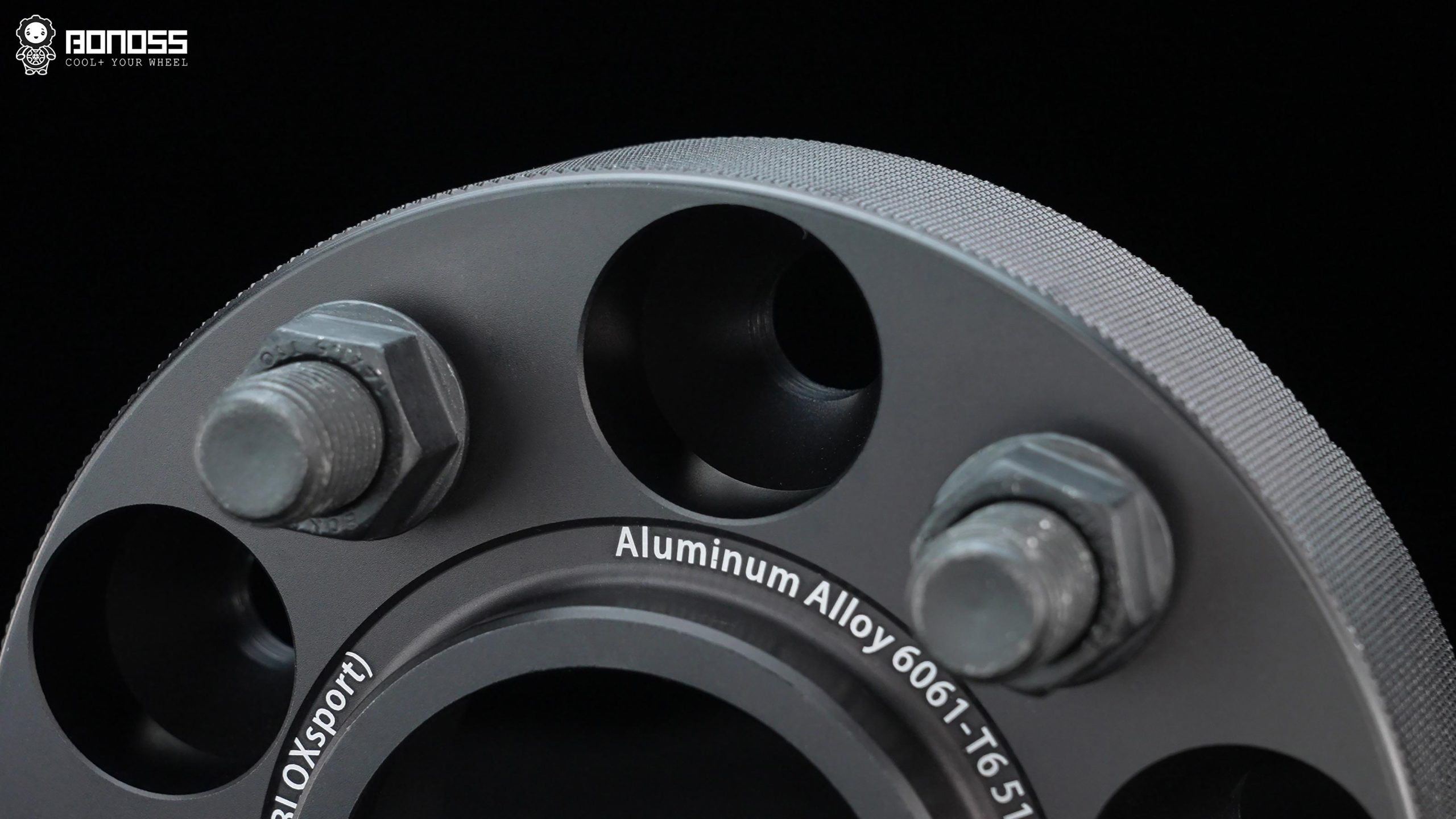 BONOSS Forged Active Cooling 2020 Ford Explorer Wheel Spacers Front 30mm Rear 35mm Before and After (1)