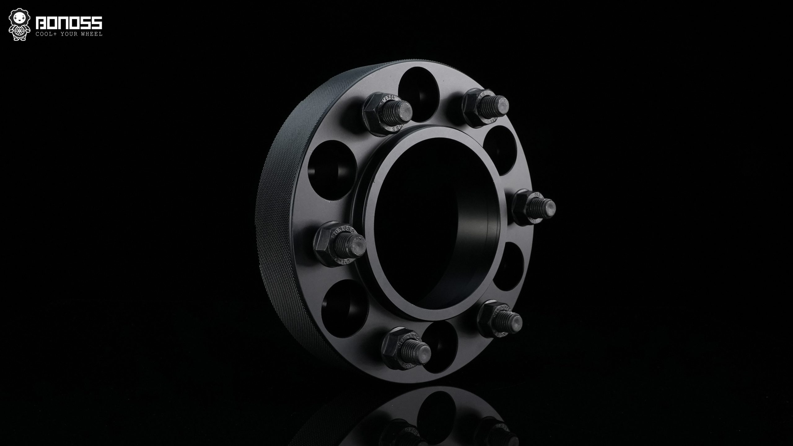 BONOSS Forged Active Cooling 2021 Tank 300 Wheel Spacers Front 25mm Rear 25mm Before and After (1)