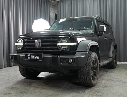 BONOSS Forged Active Cooling 2021 Tank 300 Wheel Spacers Front 25mm Rear 25mm Before and After