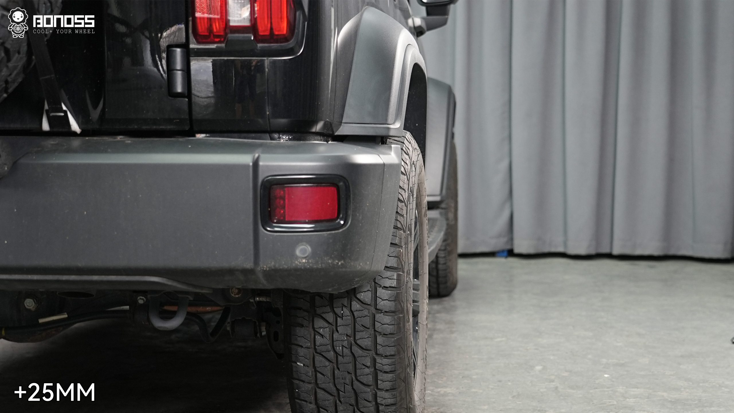 BONOSS Forged Active Cooling 2021 Tank 300 Wheel Spacers Front 25mm Rear 25mm Before and After (6)