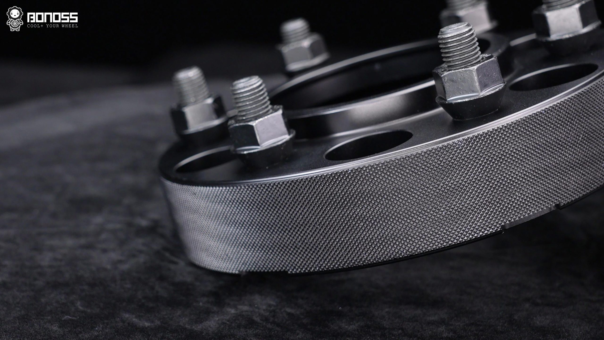 BONOSS Forged Active Cooling 2021 Toyota 4Runner Wheel Spacers Front 30mm Rear 30mm Before and After (1)