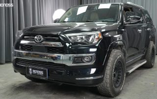 BONOSS Forged Active Cooling 2021 Toyota 4Runner Wheel Spacers Front 30mm Rear 30mm Before and After (2)