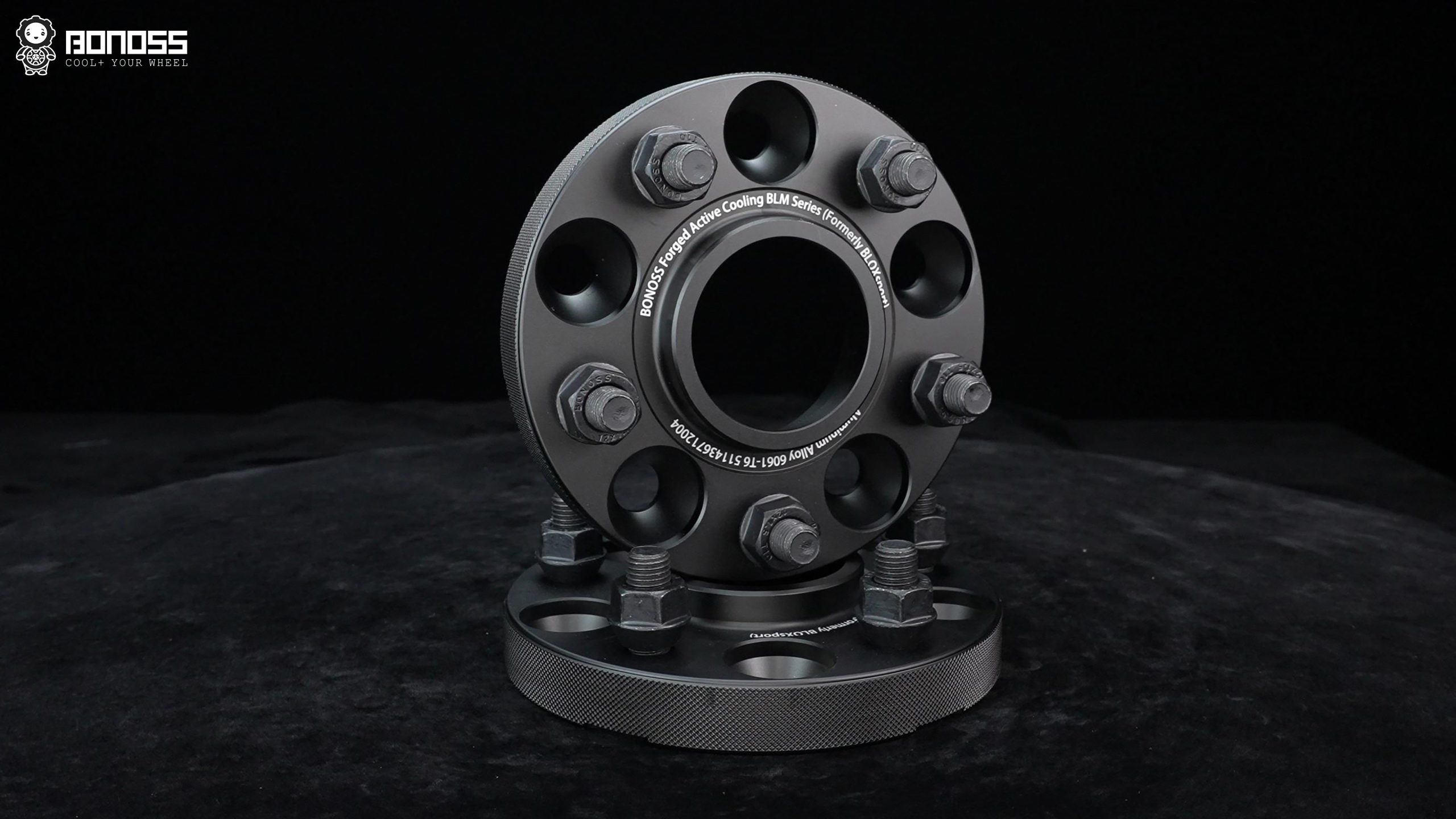 BONOSS Forged Active Cooling 2022 FAW Bestune B70 Wheel Spacers Front 25mm Rear 25mm Before and After (1)