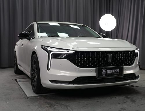 BONOSS Forged Active Cooling 2022 FAW Bestune B70 Wheel Spacers Front 25mm Rear 25mm Before and After