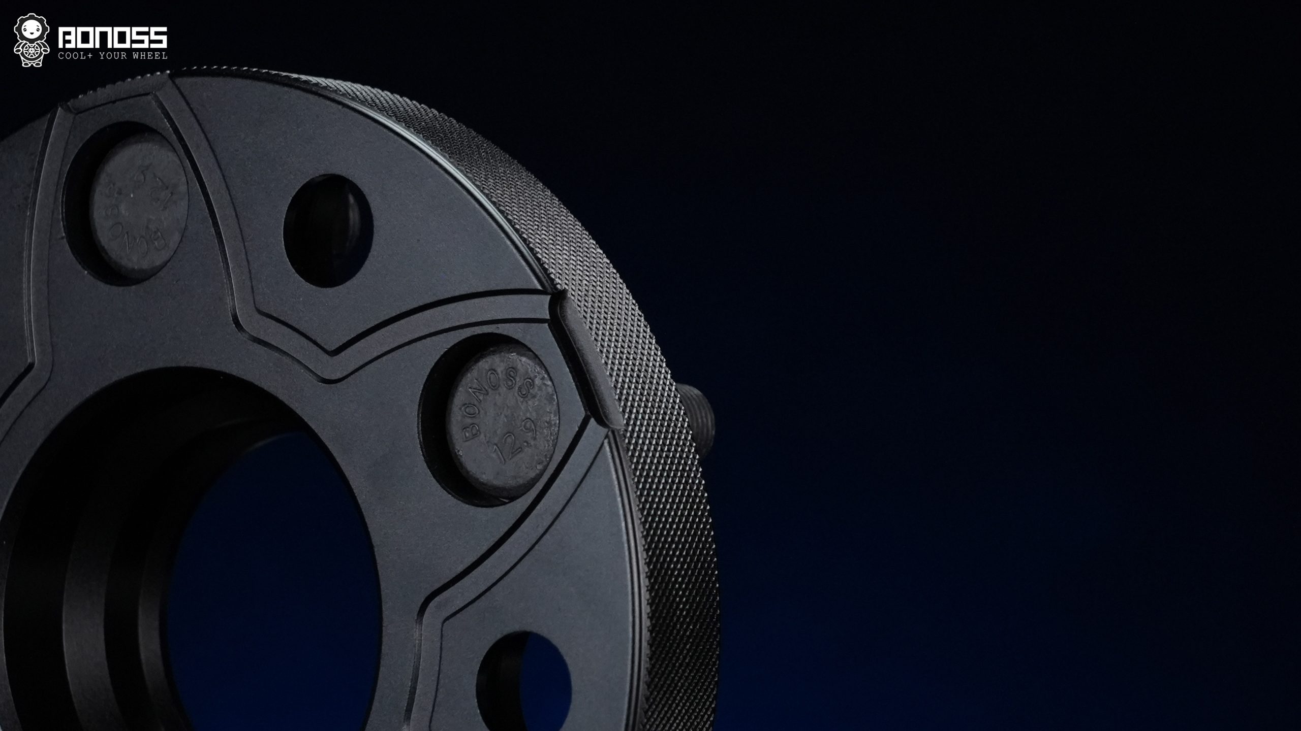 BONOSS Forged Active Cooling 2022 Toyota Avalon Wheel Spacers Front 20mm Rear 25mm Before and After (1)