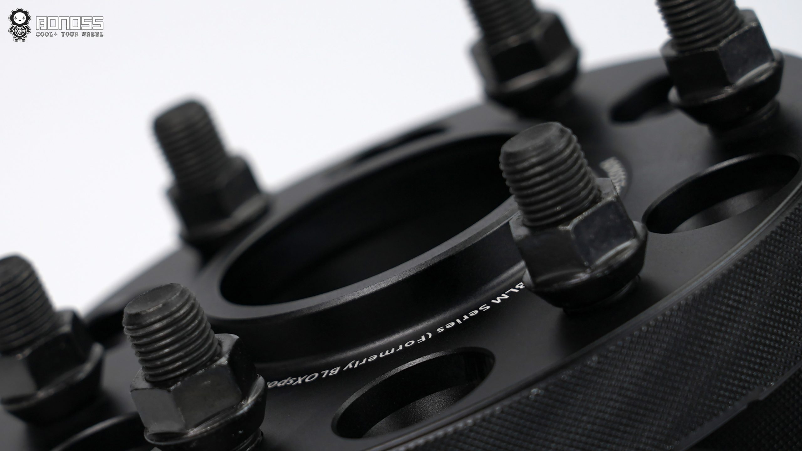 BONOSS Forged Active Cooling 2023 BYD Leopard 5 Wheel Spacers Front 30mm Rear 30mm Before and After (1)