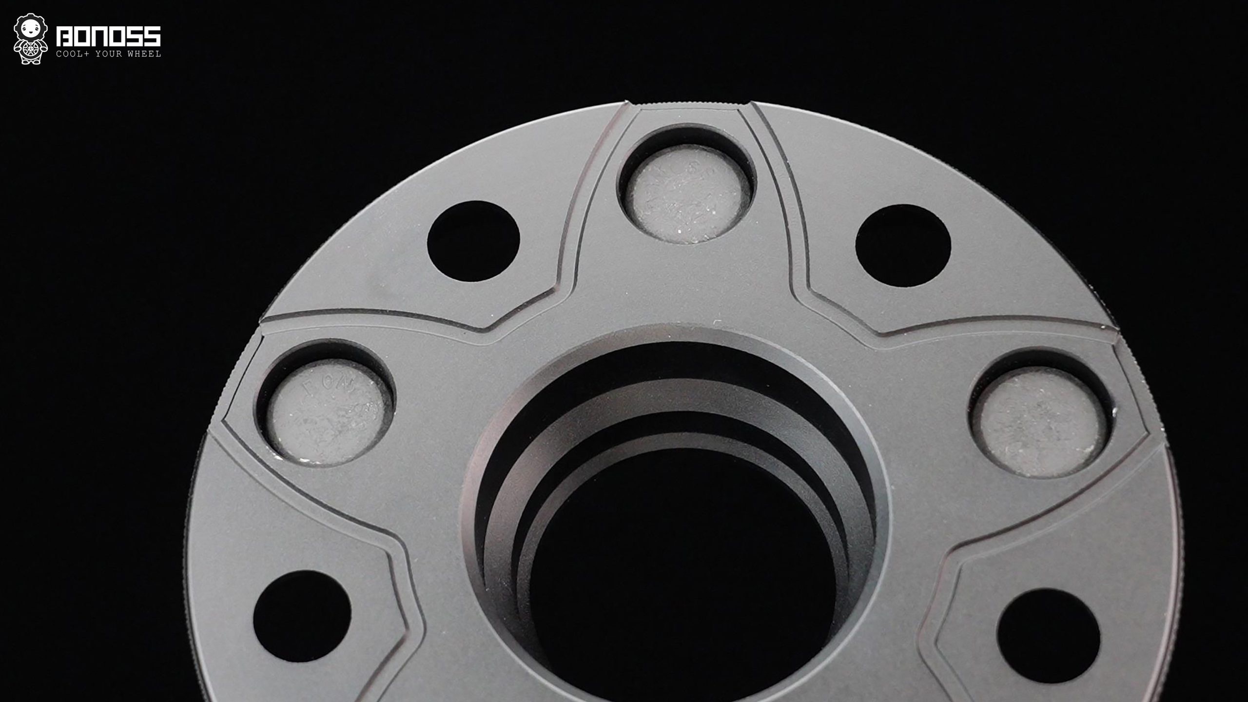 BONOSS Forged Active Cooling 2023 Changan UNI-V Wheel Spacers Front 15mm Rear 20mm Before and After (1)
