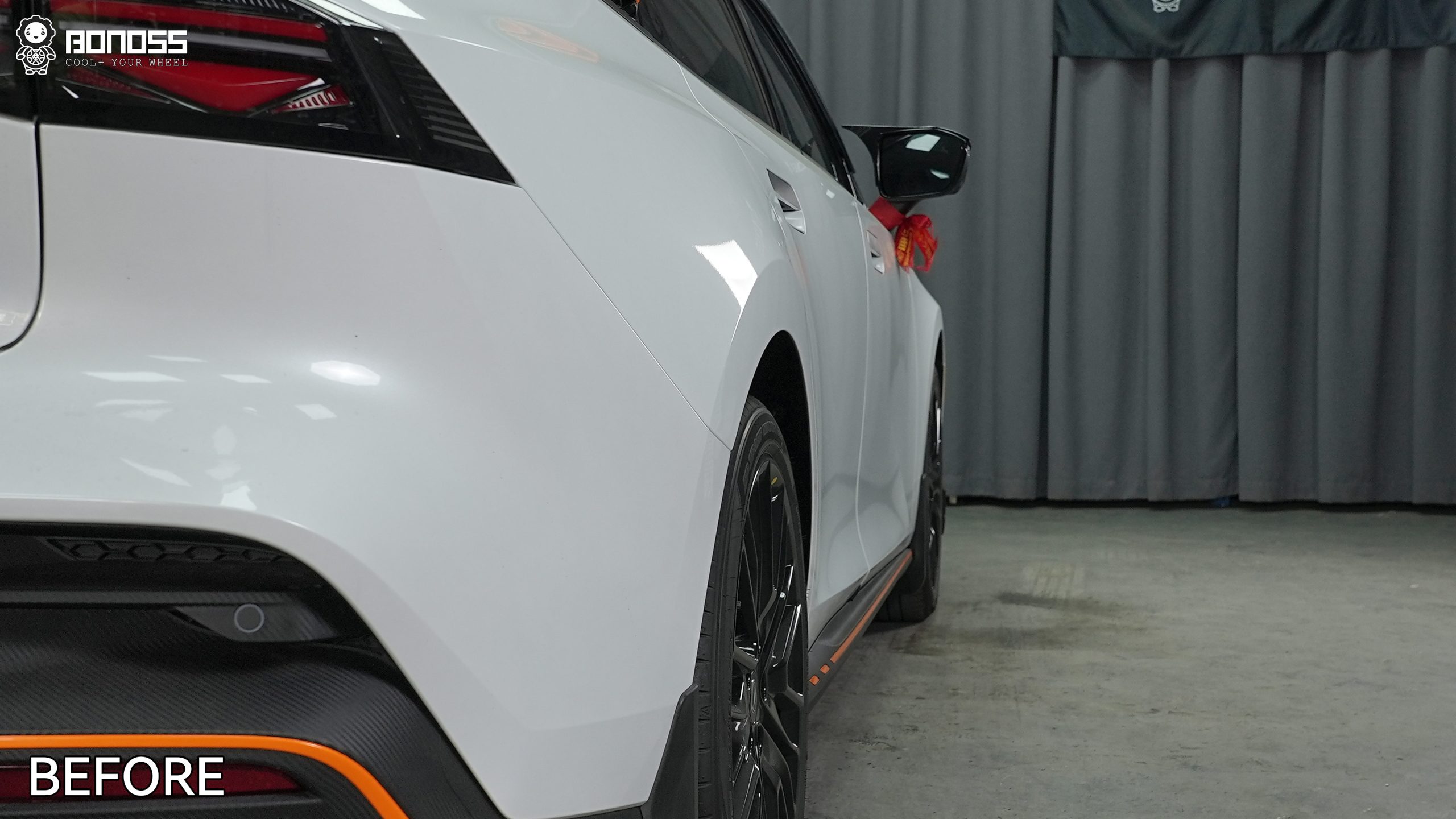 BONOSS Forged Active Cooling 2023 Changan UNI-V Wheel Spacers Front 15mm Rear 20mm Before and After (11)