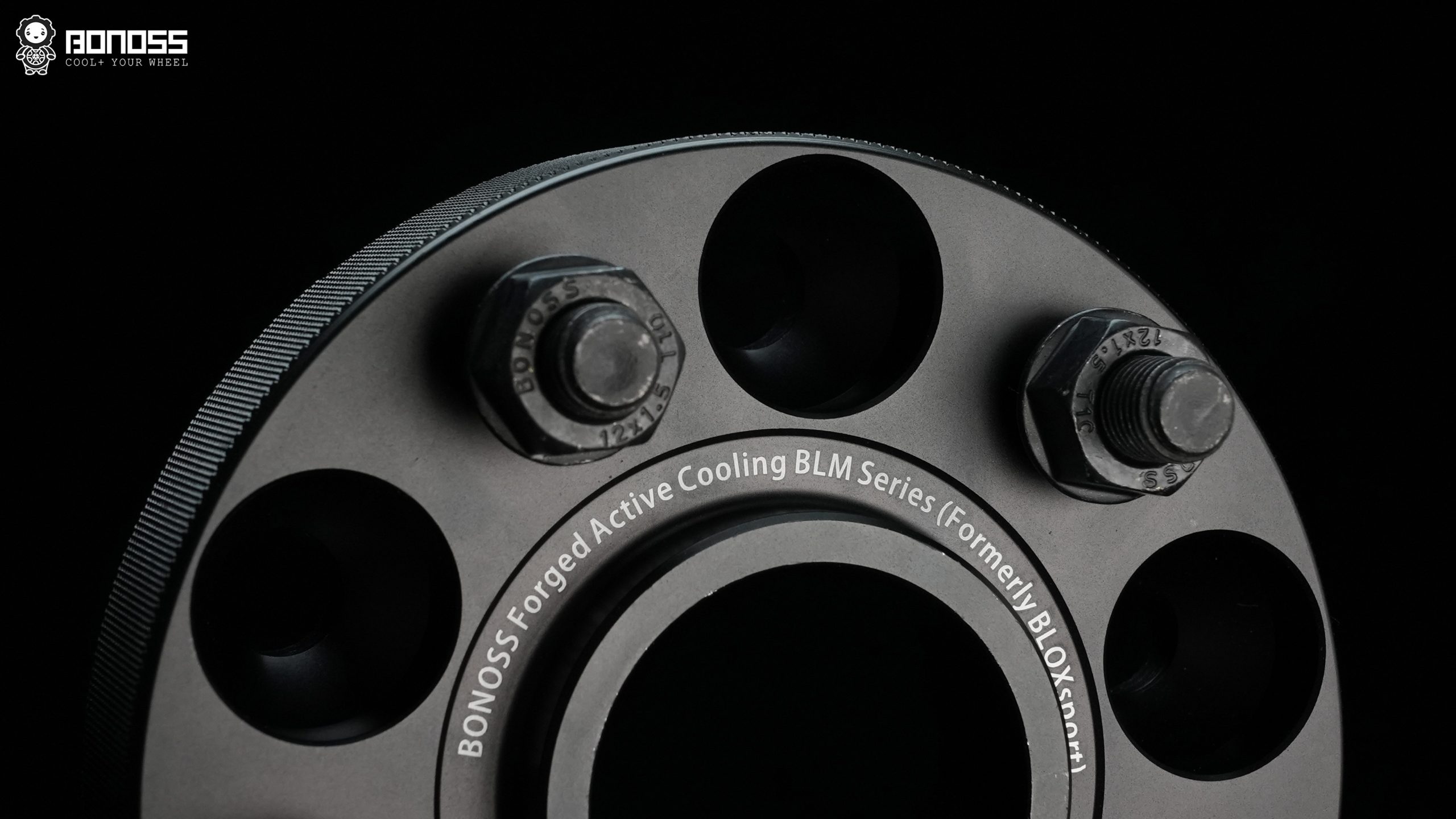 BONOSS Forged Active Cooling 2023 Honda Civic Type R Wheel Spacers Front 15mm Rear 20mm Before and After (1)