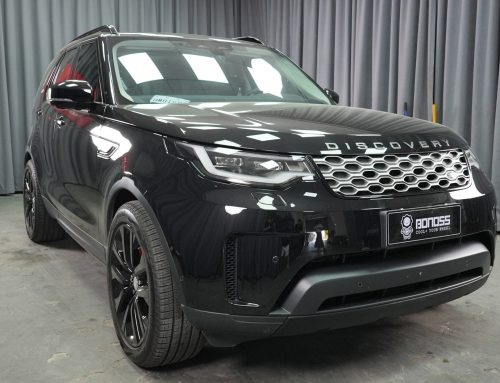 BONOSS Forged Active Cooling 2023 Land Rover Discovery 5 Wheel Spacers Front 25mm Rear 30mm Before and After