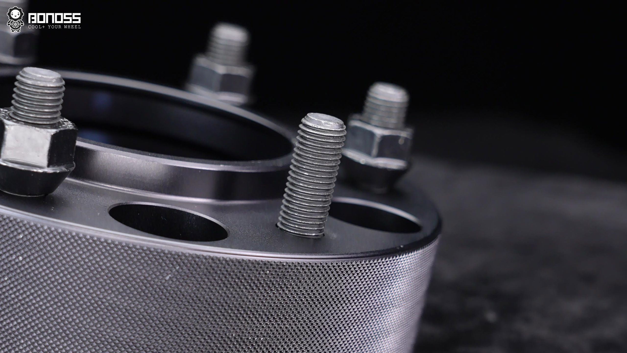 BONOSS Forged Active Cooling 2023 Tank 300 Wheel Spacers Front 40mm Rear 40mm Before and After (1)