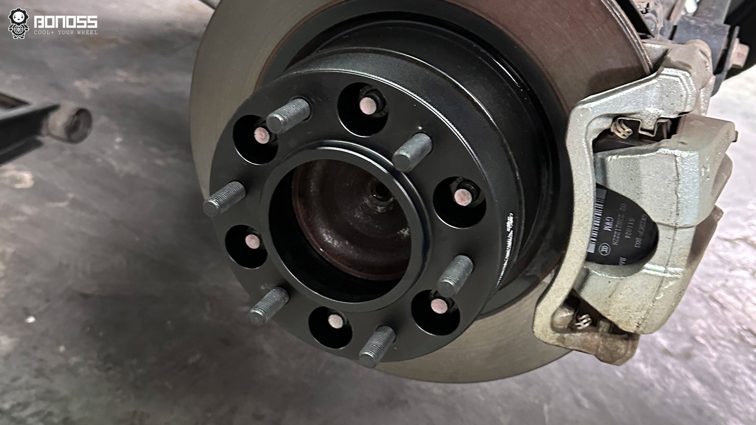 BONOSS Forged Active Cooling 2023 Tank 300 Wheel Spacers Front 40mm Rear 40mm Before and After (14)