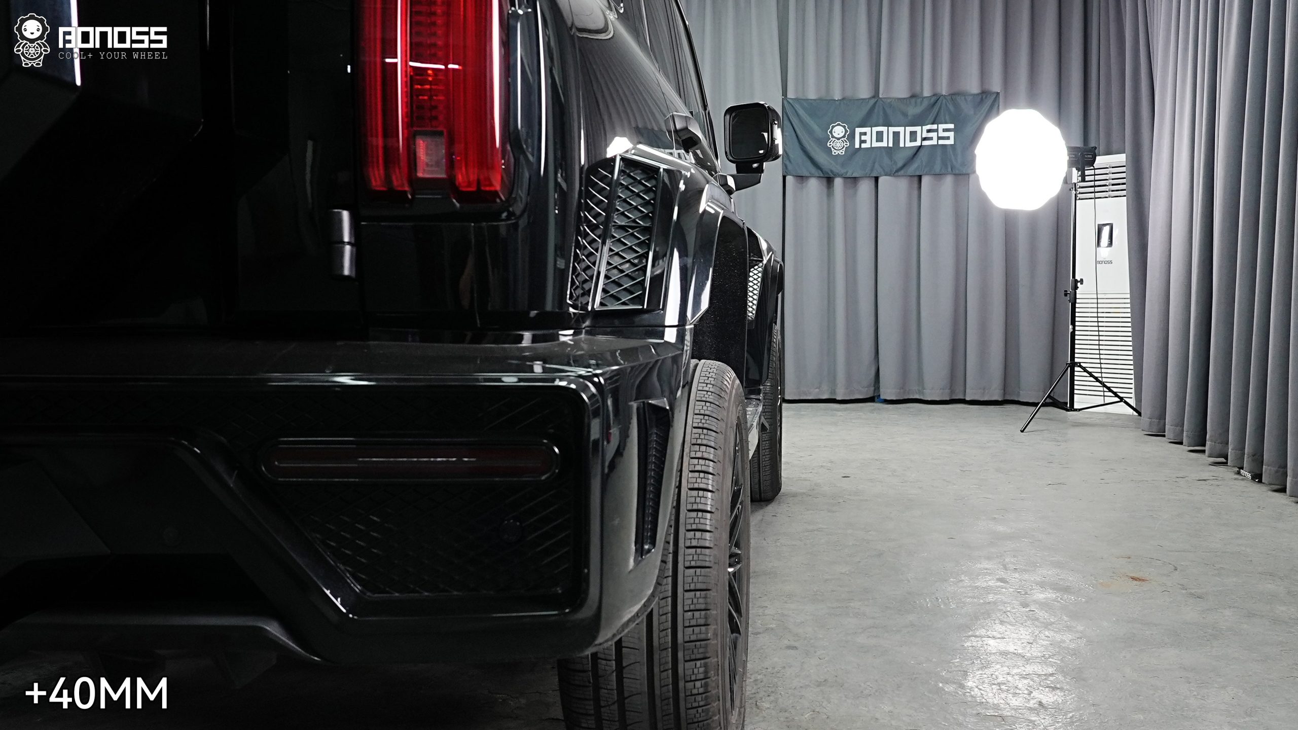 BONOSS Forged Active Cooling 2023 Tank 300 Wheel Spacers Front 40mm Rear 40mm Before and After (6)