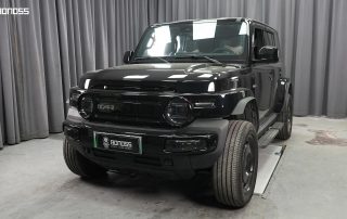 BONOSS Forged Active Cooling 2023 iCAR V23 Wheel Spacers Front 25mm Rear 30mm Before and After (2)