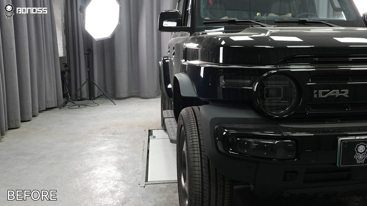 BONOSS Forged Active Cooling 2023 iCAR V23 Wheel Spacers Front 25mm ...