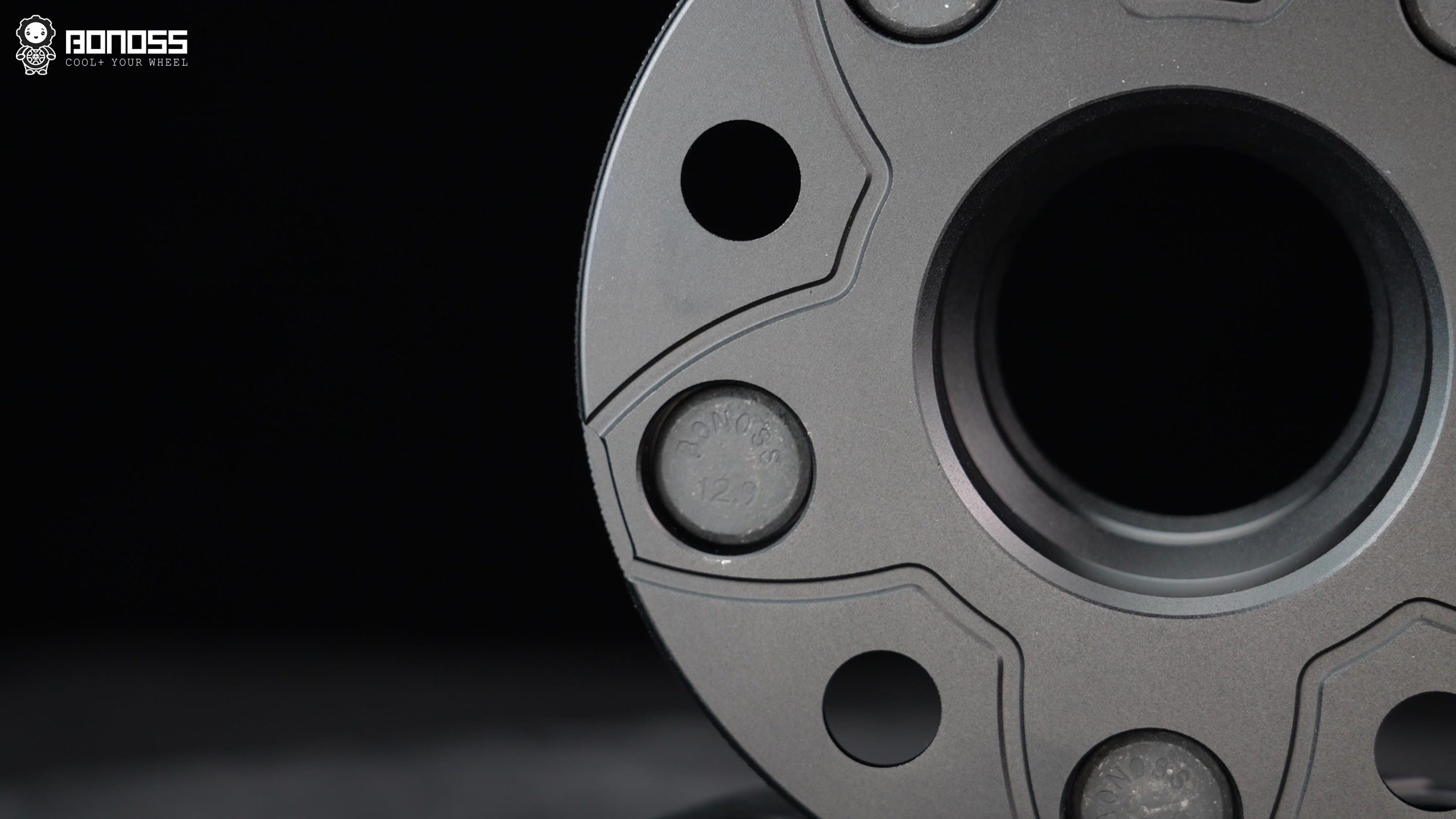 BONOSS Forged Active Cooling 2024 Xiaomi SU7 Wheel Spacers Front 15mm Rear 15mm Before and After (1)