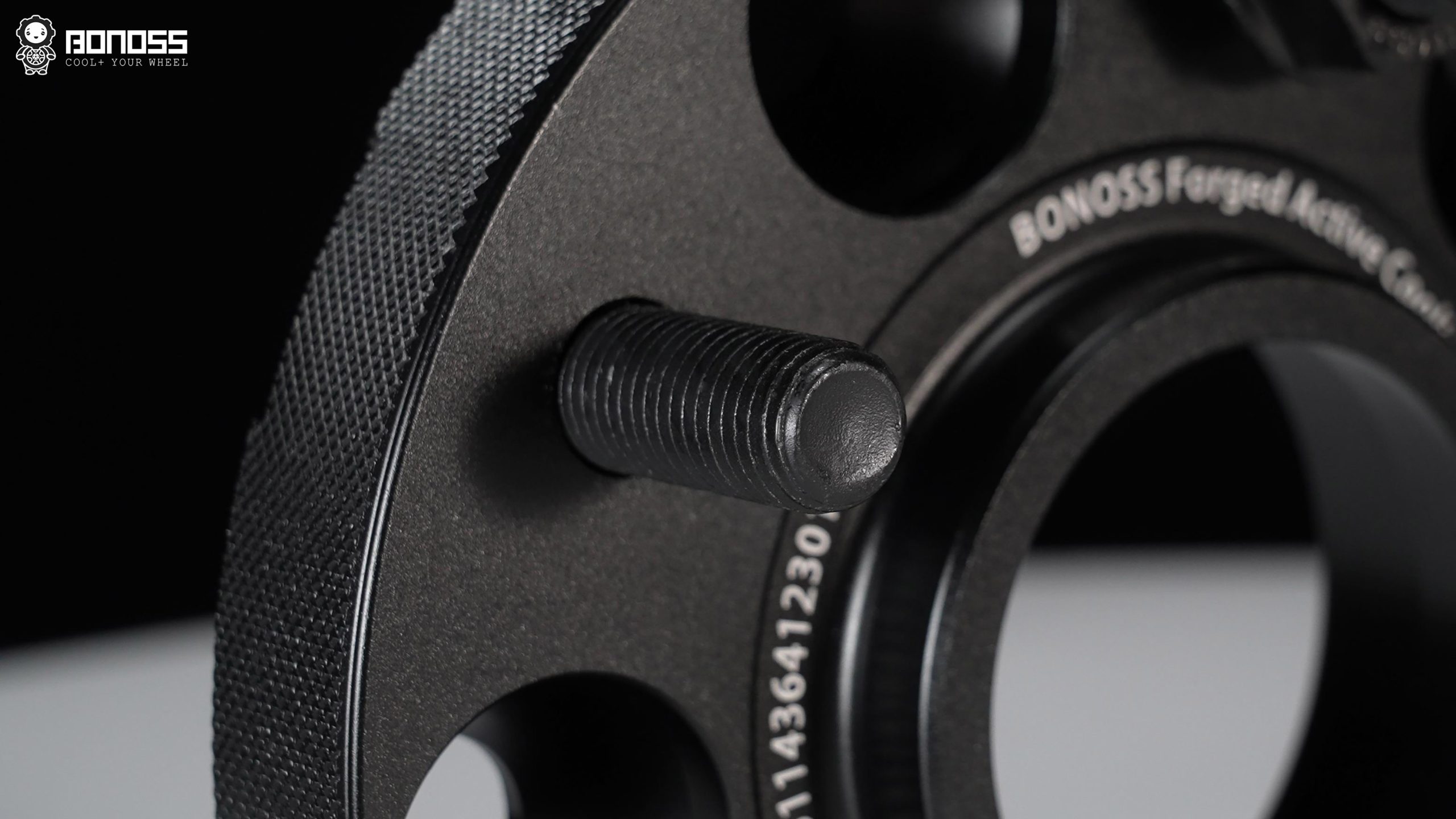 BONOSS Forged Active Cooling 2025 XPeng G6 Wheel Spacers Front 20mm Rear 25mm Before and After (1)