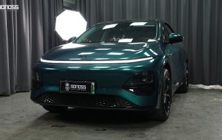 BONOSS Forged Active Cooling 2025 XPeng G6 Wheel Spacers Front 20mm Rear 25mm Before and After (2)