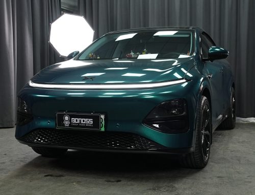 BONOSS Forged Active Cooling 2025 XPeng G6 Wheel Spacers Front 20mm Rear 25mm Before and After