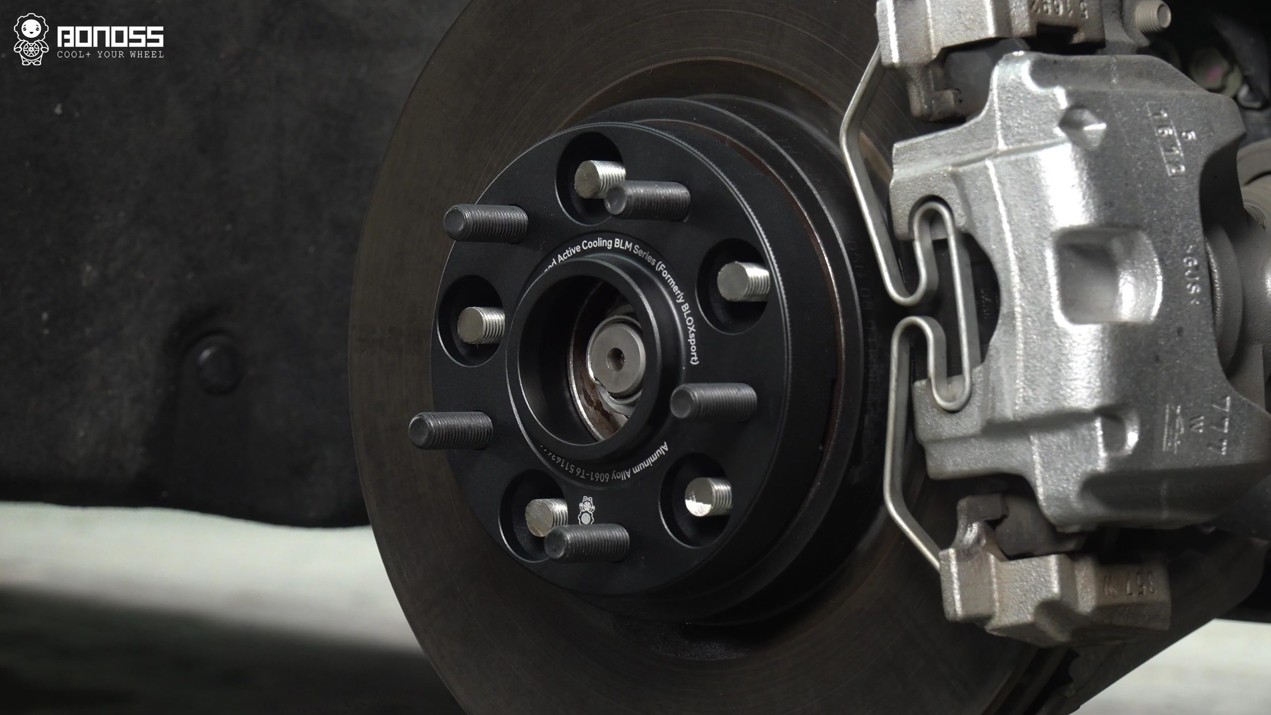 BONOSS Forged Active Cooling Honda Accord Wheel Spacers Front 25mm Rear 30mm Before and After (12)