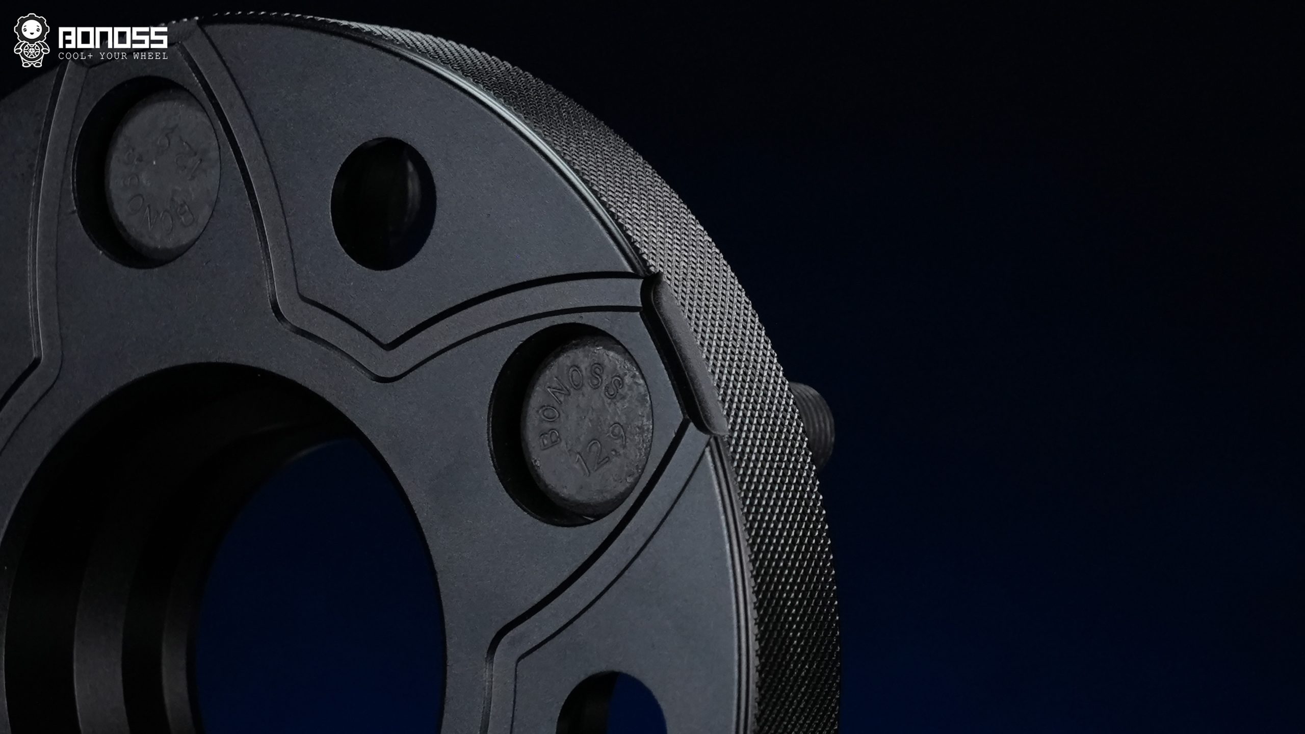 BONOSS Forged Active Cooling Li L9 Wheel Spacers Front 15mm Rear 15mm Before and After (2)