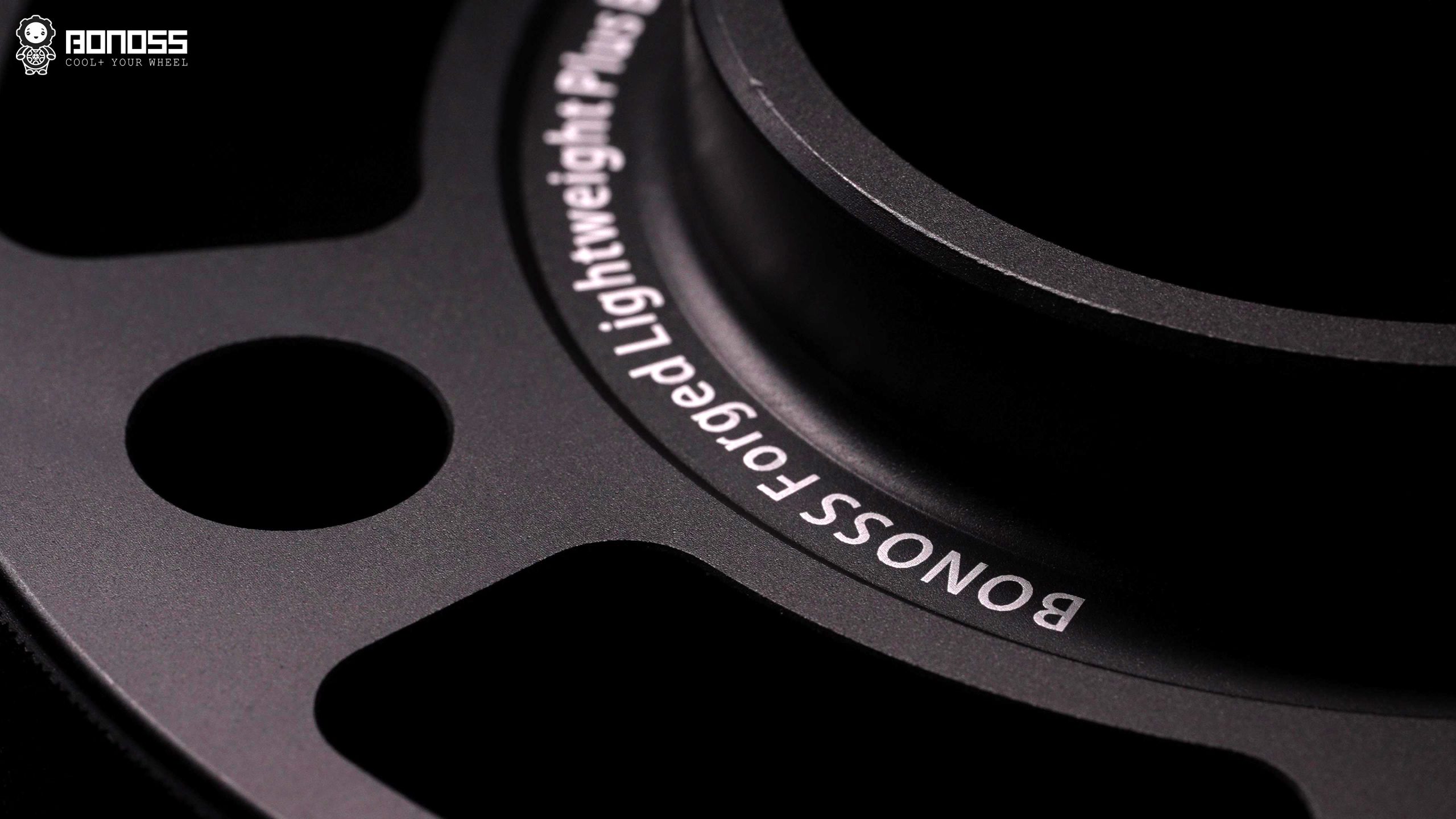 BONOSS Forged Lightweight Plus 2018 BMW 3 Series Wheel Spacers Front 10mm Rear 20mm Before and After (1)