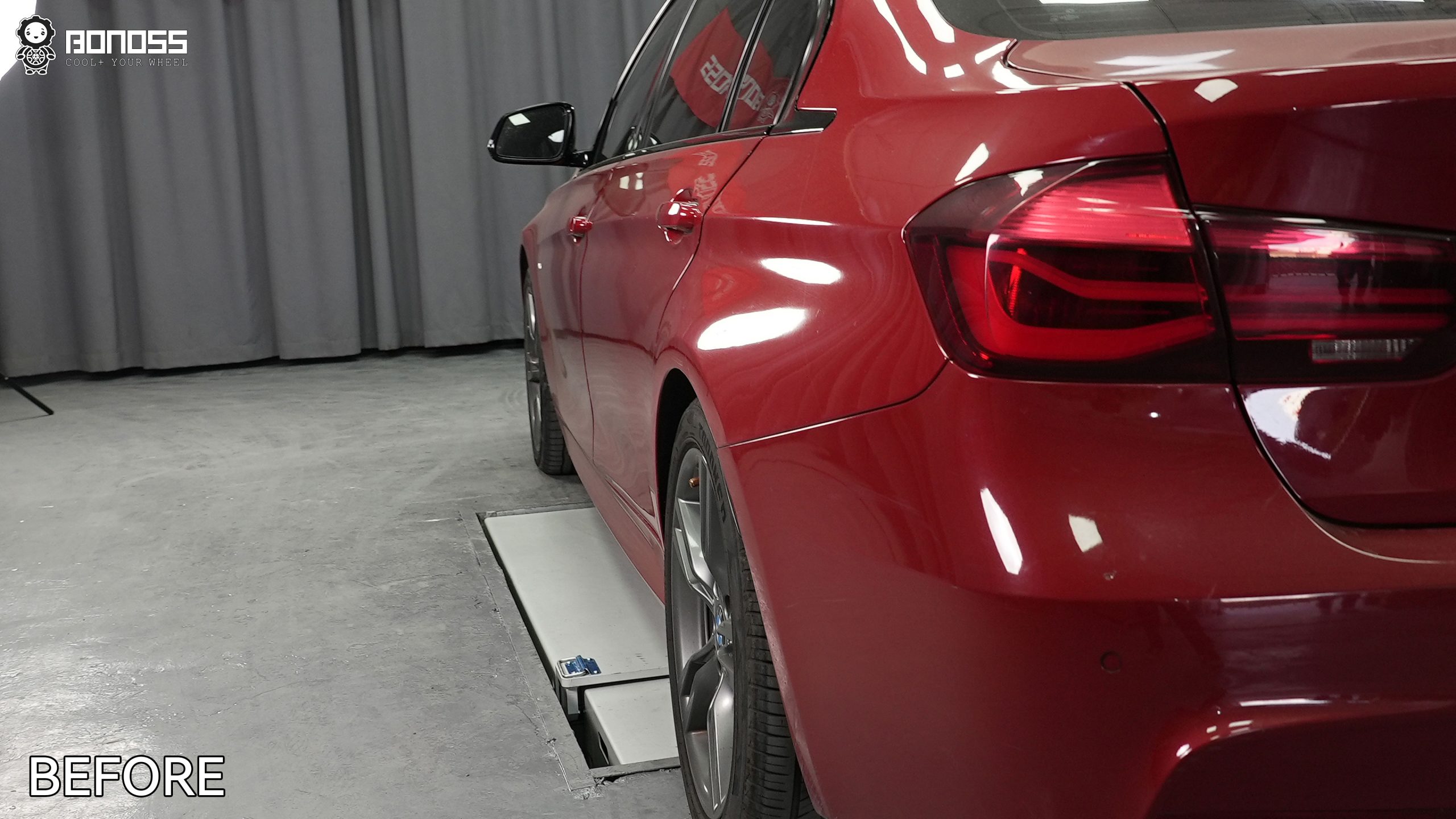 BONOSS Forged Lightweight Plus 2018 BMW 3 Series Wheel Spacers Front 10mm Rear 20mm Before and After (10)