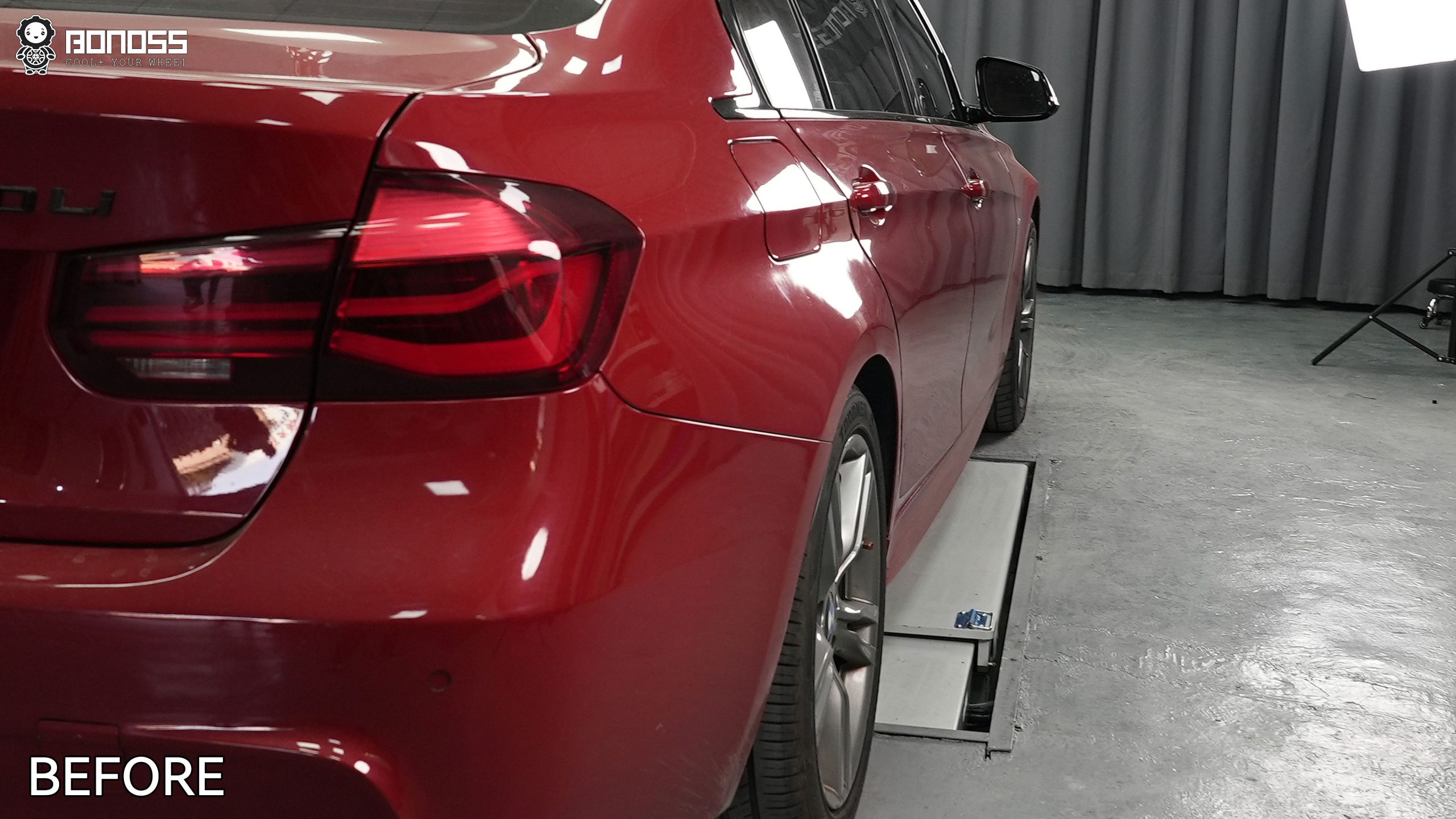 BONOSS Forged Lightweight Plus 2018 BMW 3 Series Wheel Spacers Front 10mm Rear 20mm Before and After (11)