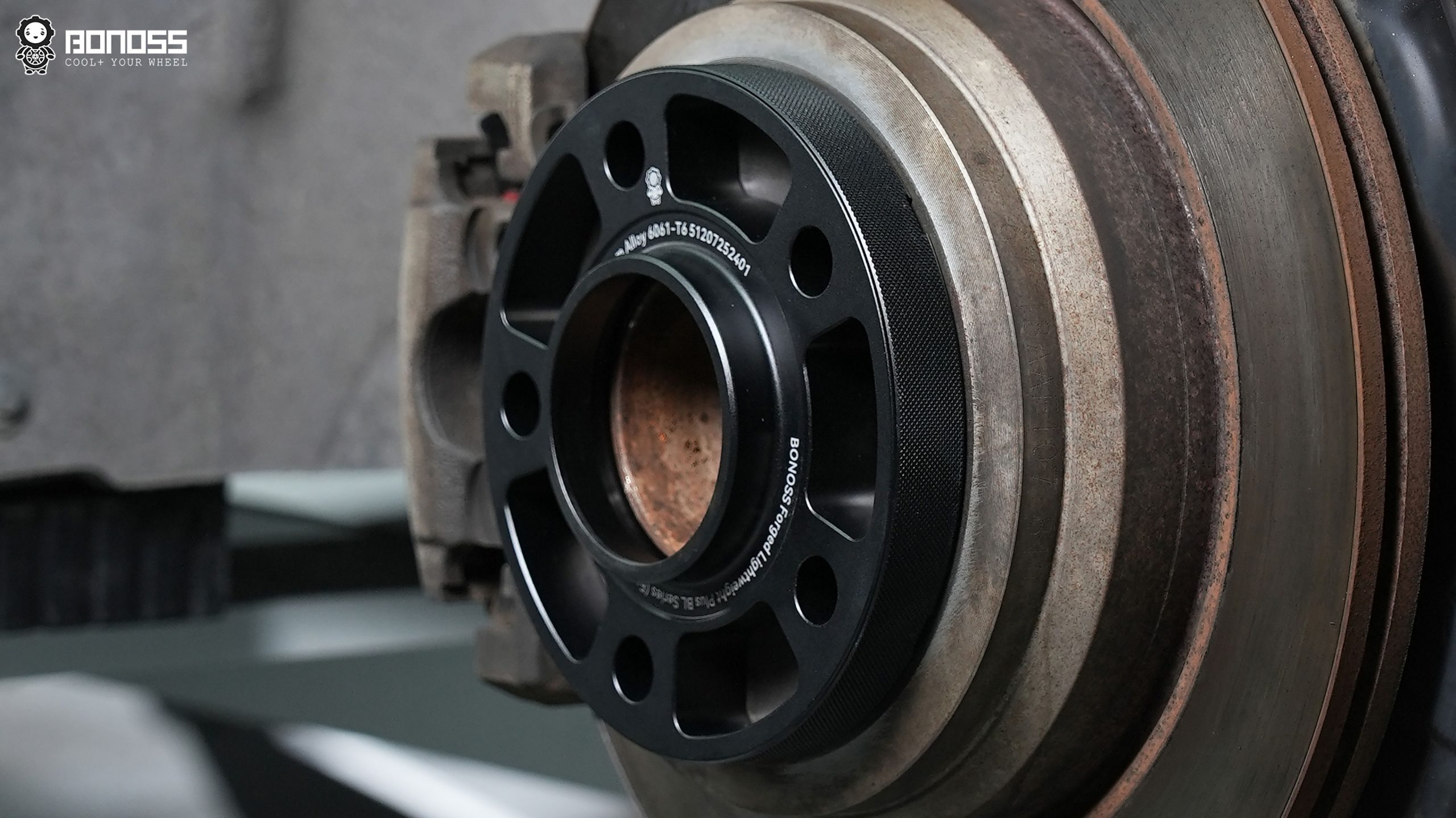 BONOSS Forged Lightweight Plus 2018 BMW 3 Series Wheel Spacers Front 10mm Rear 20mm Before and After (13)