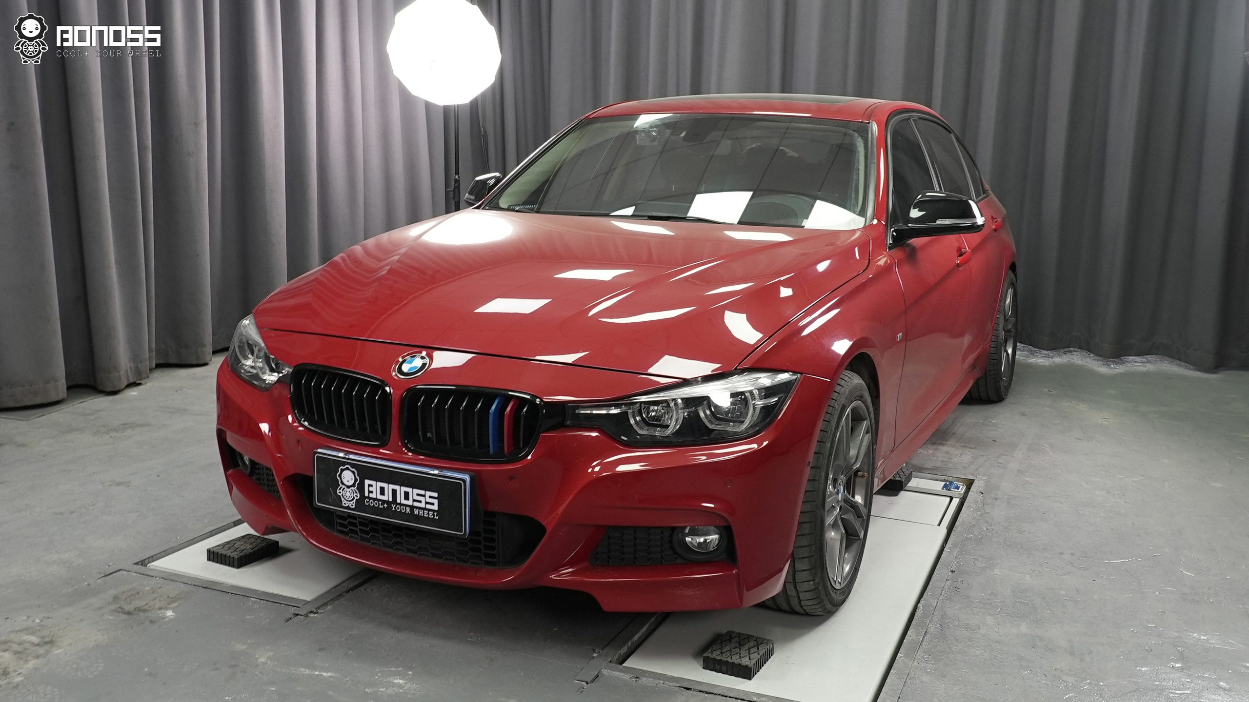 BONOSS Forged Lightweight Plus 2018 BMW 3 Series Wheel Spacers Front 10mm Rear 20mm Before and After (2)