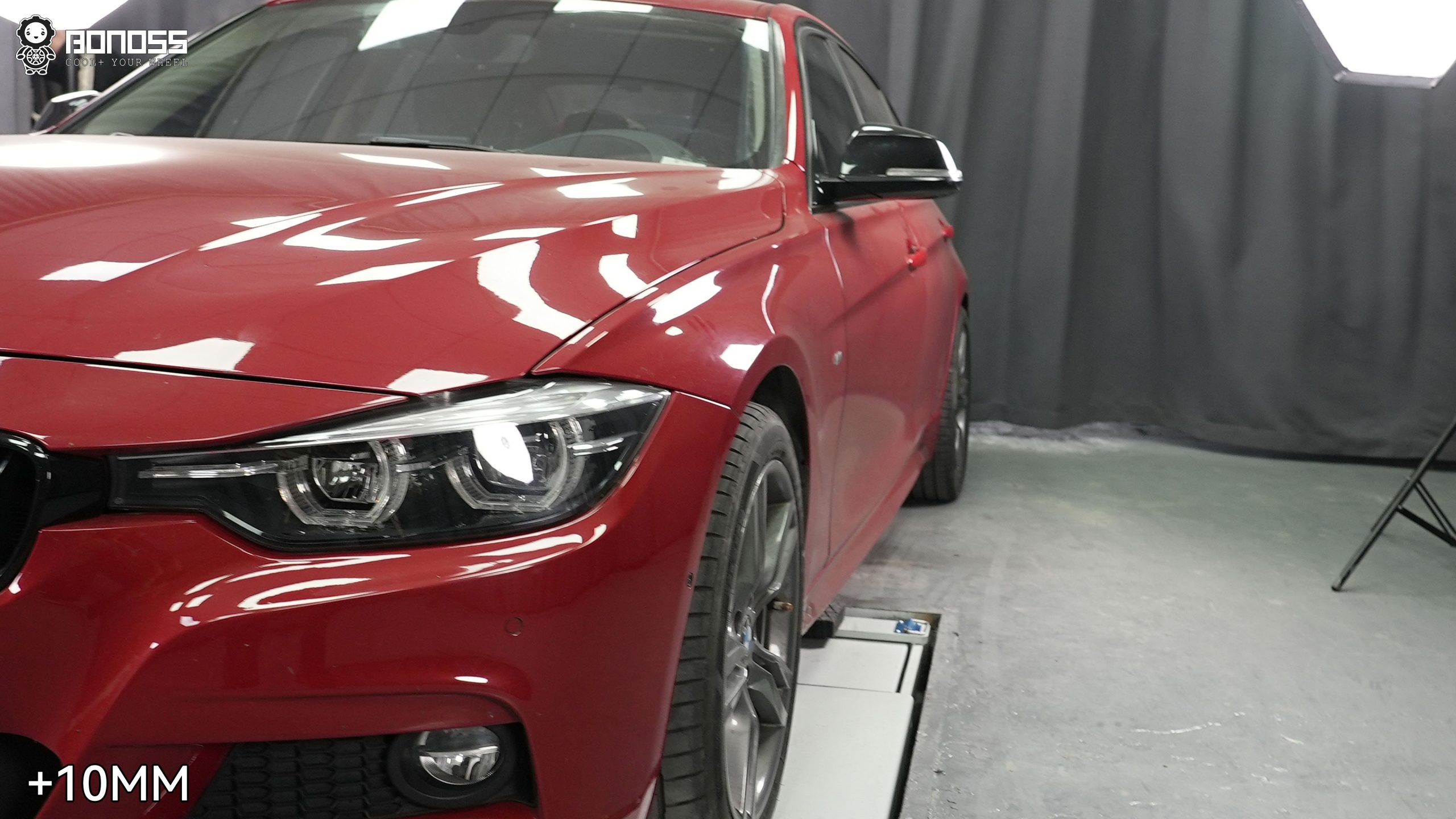 BONOSS Forged Lightweight Plus 2018 BMW 3 Series Wheel Spacers Front 10mm Rear 20mm Before and After (3)