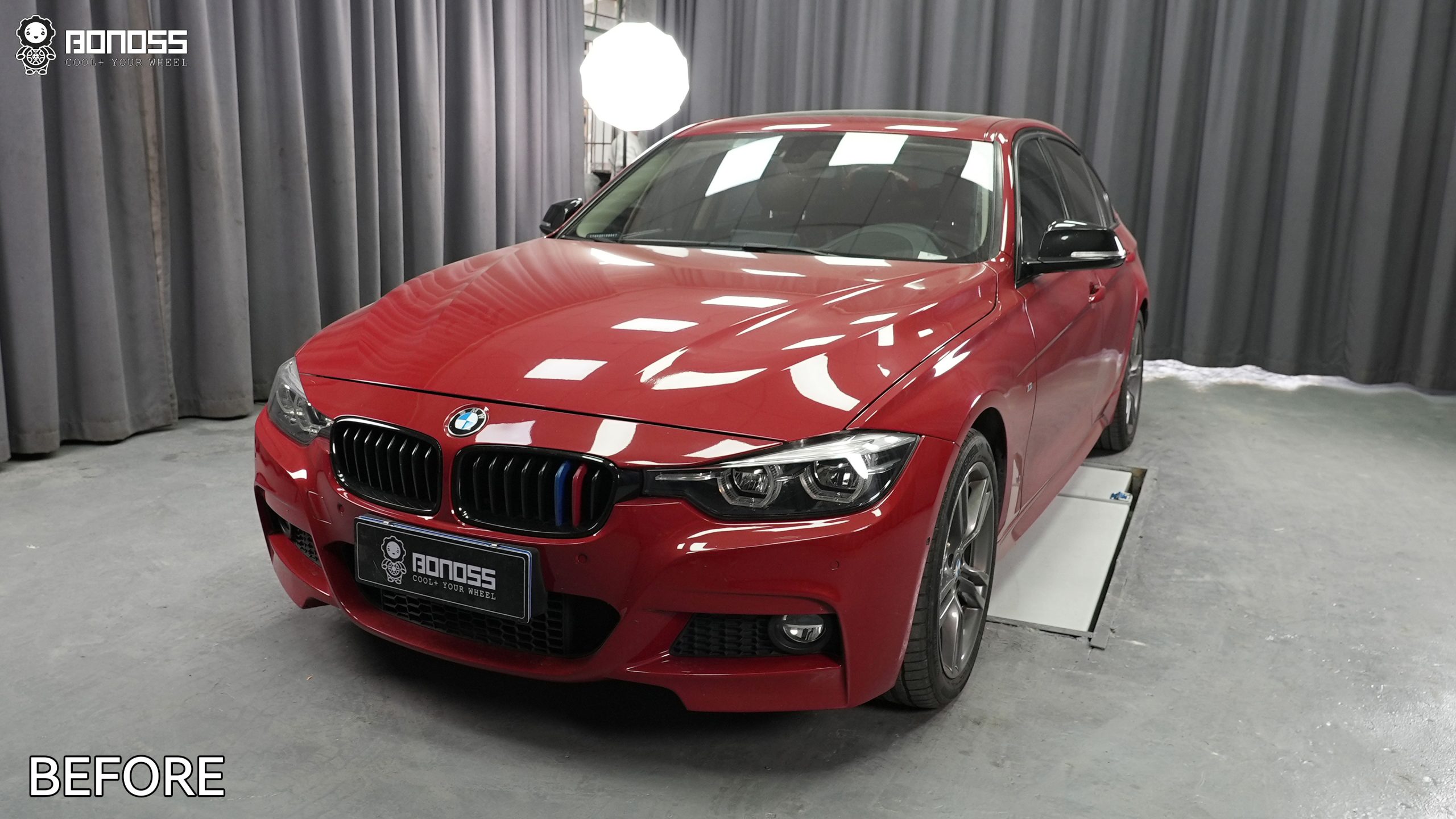 BONOSS Forged Lightweight Plus 2018 BMW 3 Series Wheel Spacers Front 10mm Rear 20mm Before and After (7)