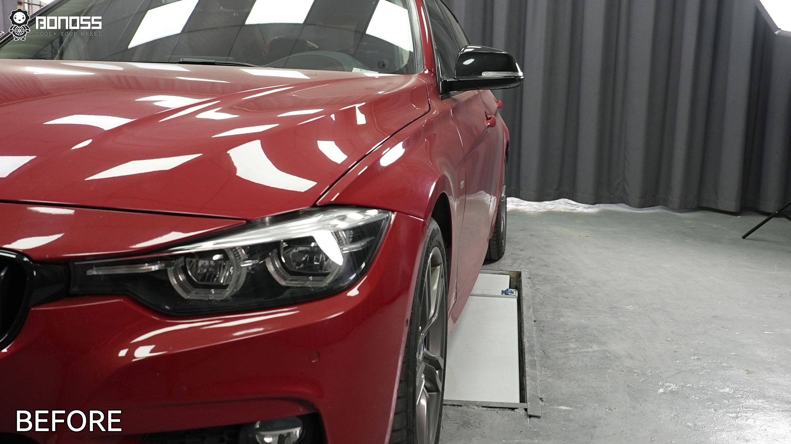 BONOSS Forged Lightweight Plus 2018 BMW 3 Series Wheel Spacers Front 10mm Rear 20mm Before and After (8)