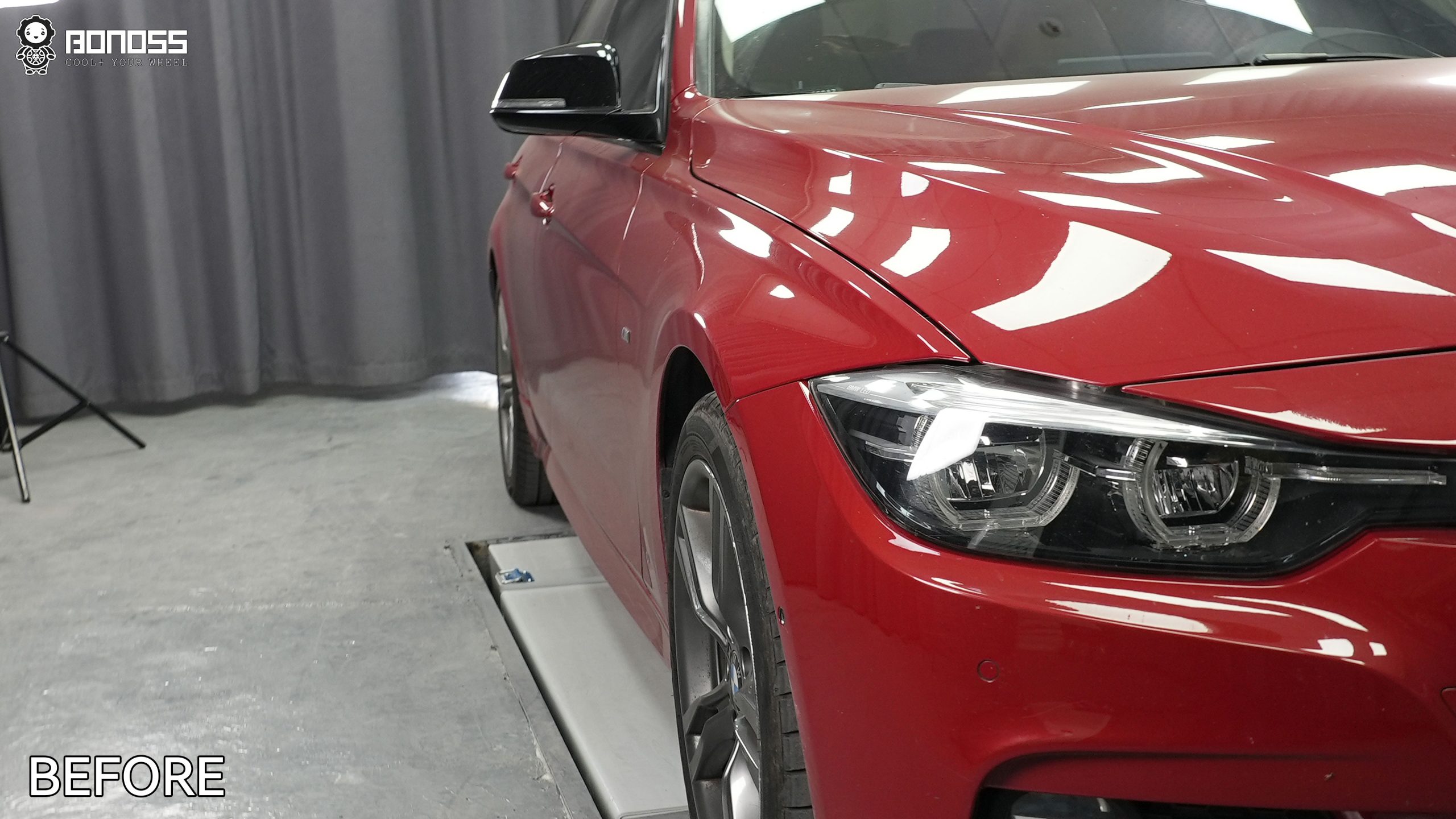 BONOSS Forged Lightweight Plus 2018 BMW 3 Series Wheel Spacers Front 10mm Rear 20mm Before and After (9)