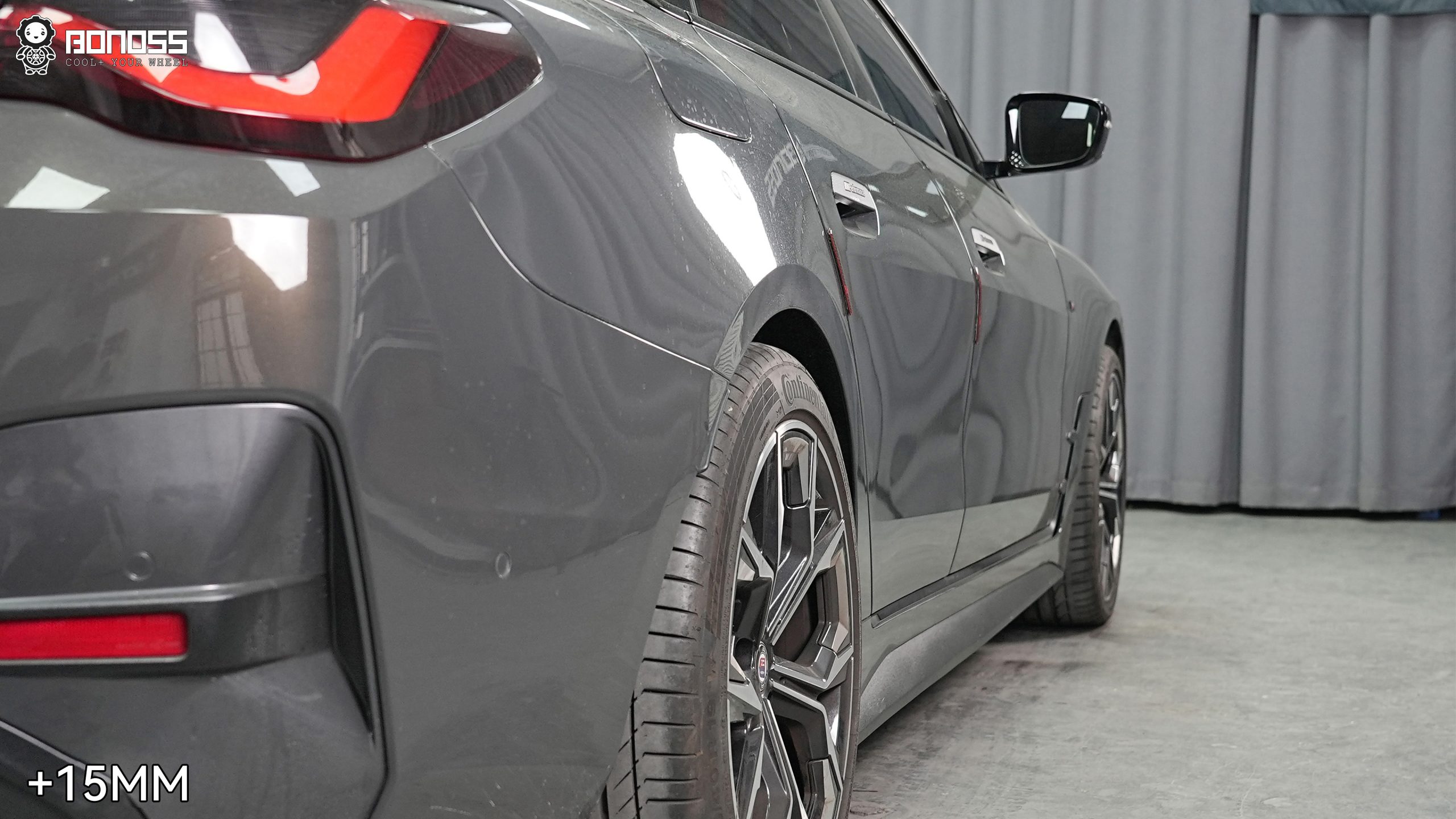 BONOSS Forged Lightweight Plus 2022 BMW 4 Series Wheel Spacers Front 12mm Rear 15mm Before and After (18)