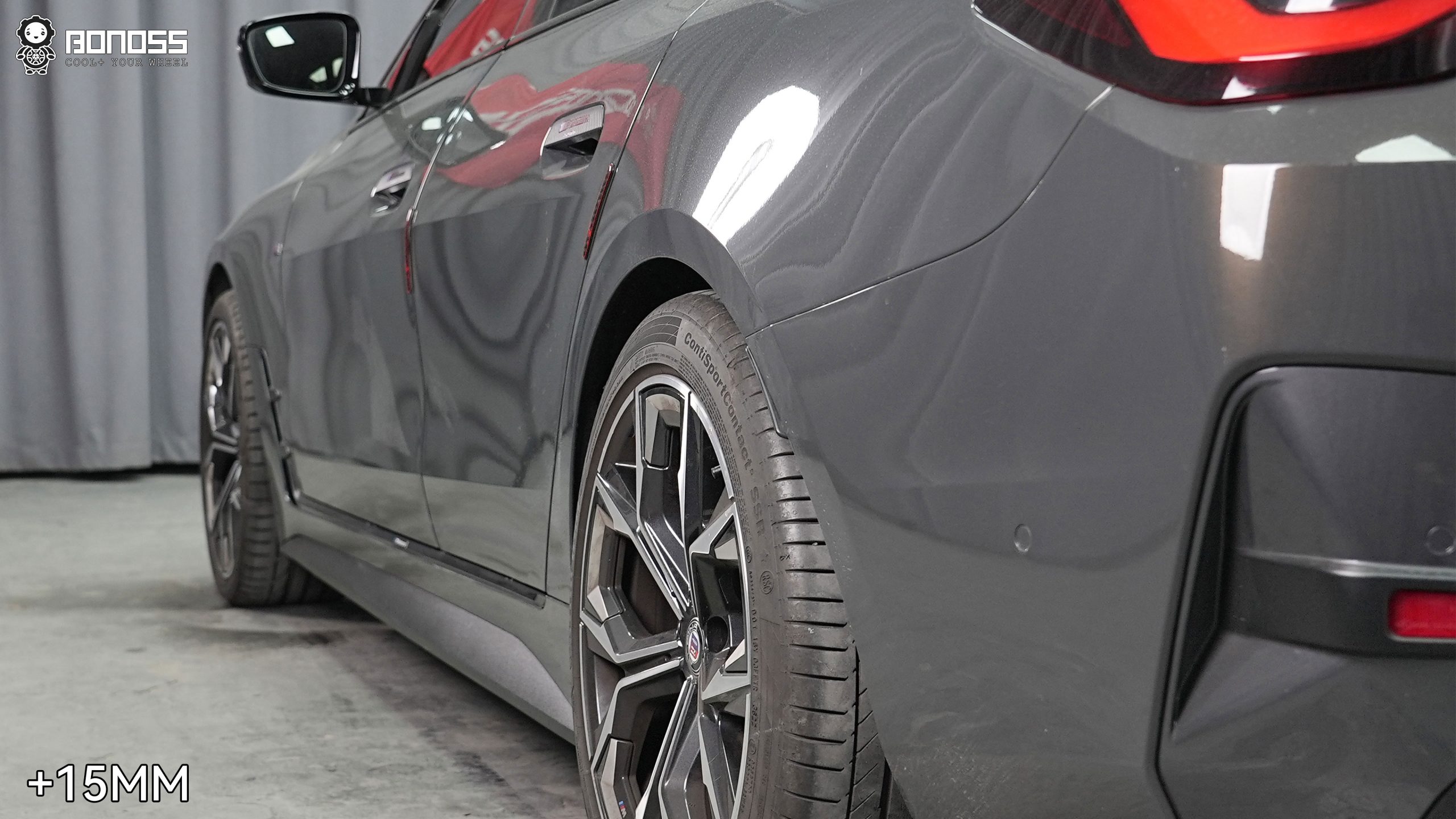 BONOSS Forged Lightweight Plus 2022 BMW 4 Series Wheel Spacers Front 12mm Rear 15mm Before and After (19)