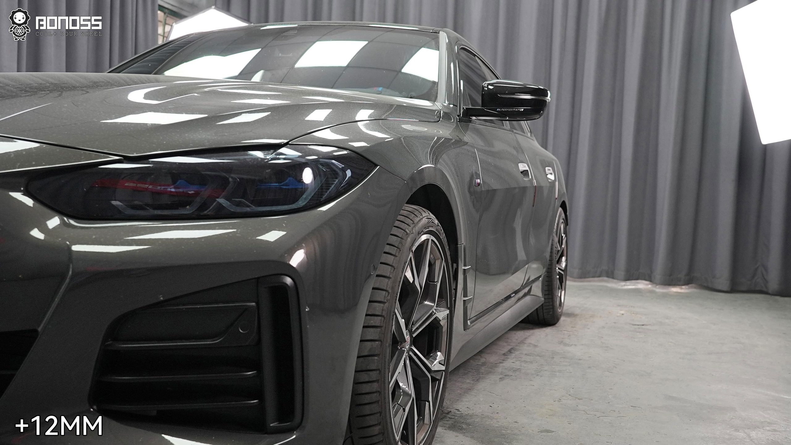 BONOSS Forged Lightweight Plus 2022 BMW 4 Series Wheel Spacers Front 12mm Rear 15mm Before and After (20)