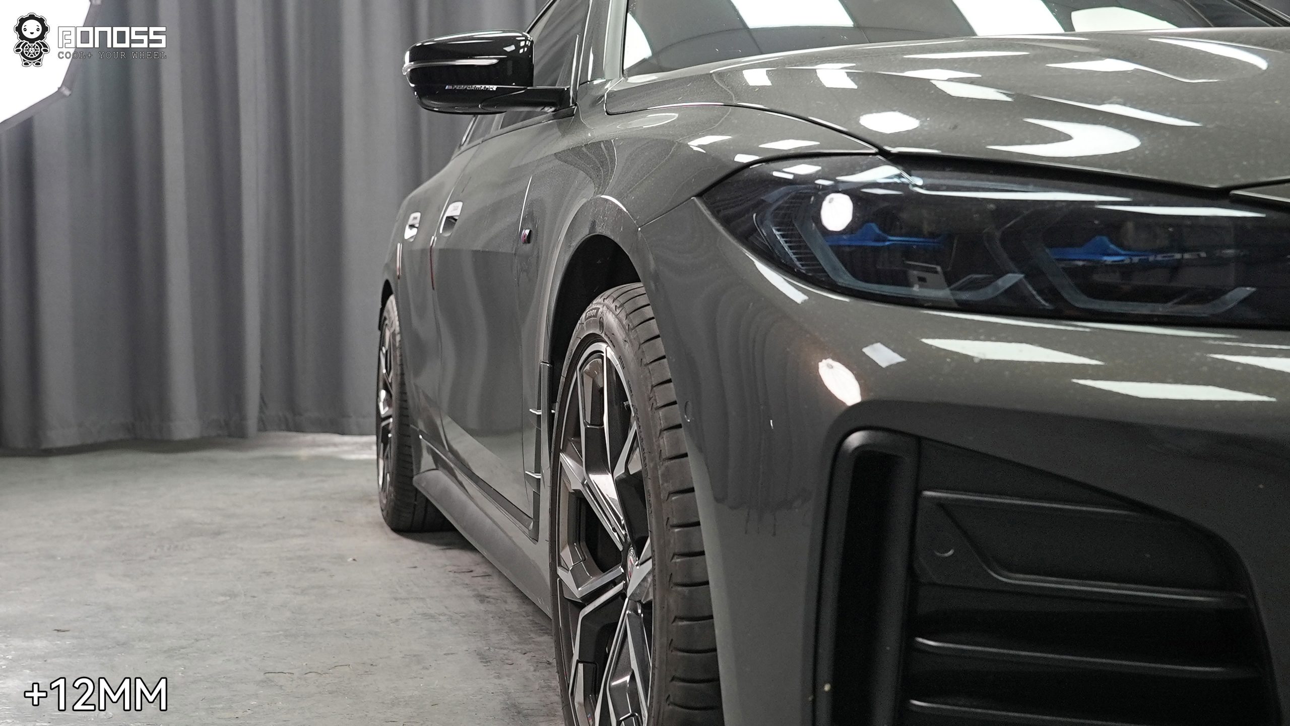 BONOSS Forged Lightweight Plus 2022 BMW 4 Series Wheel Spacers Front 12mm Rear 15mm Before and After (21)