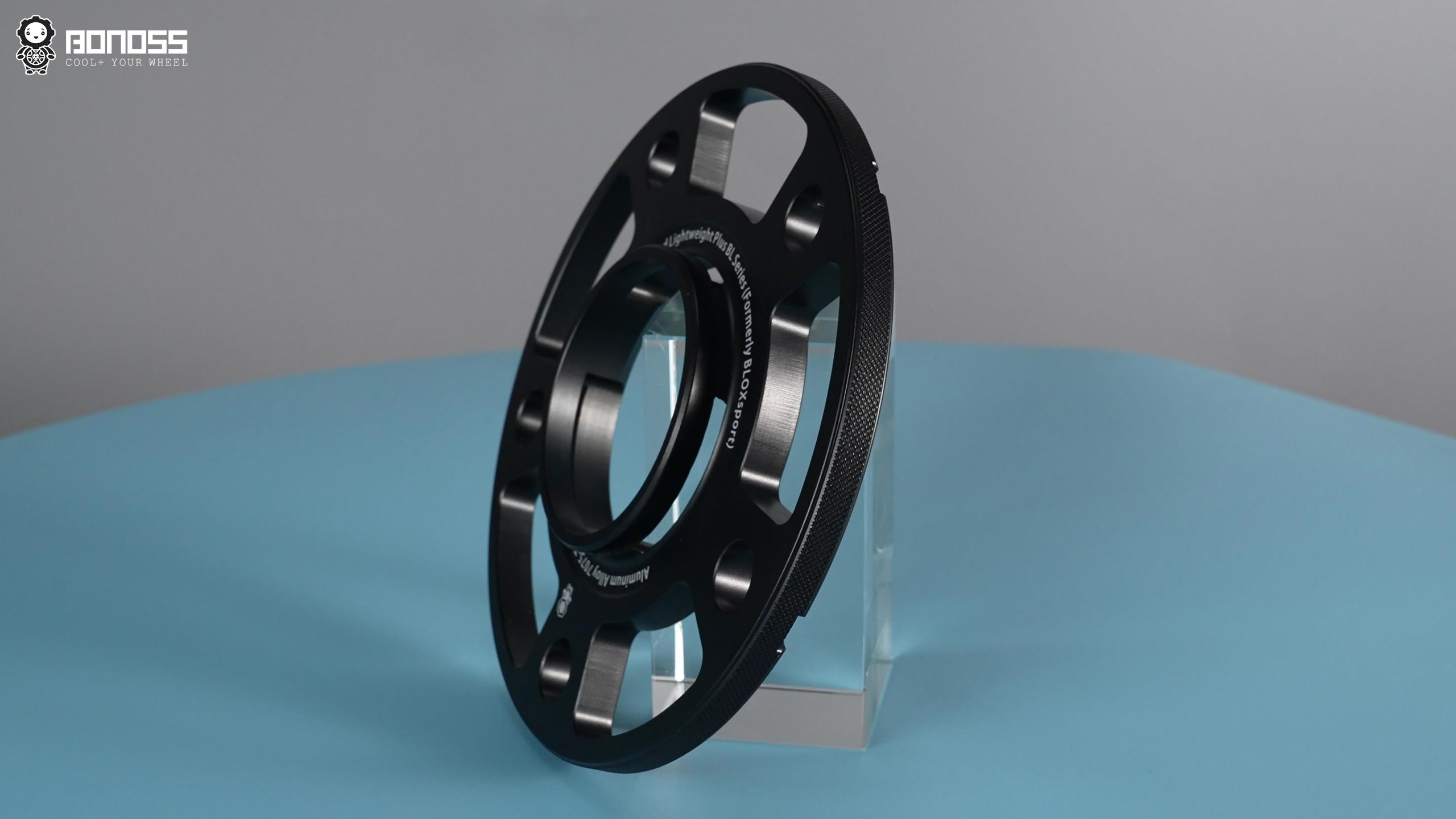 BONOSS Forged Lightweight Plus 2023 Porsche Taycan Wheel Spacers Front 15mm Rear 15mm Before and After (1)