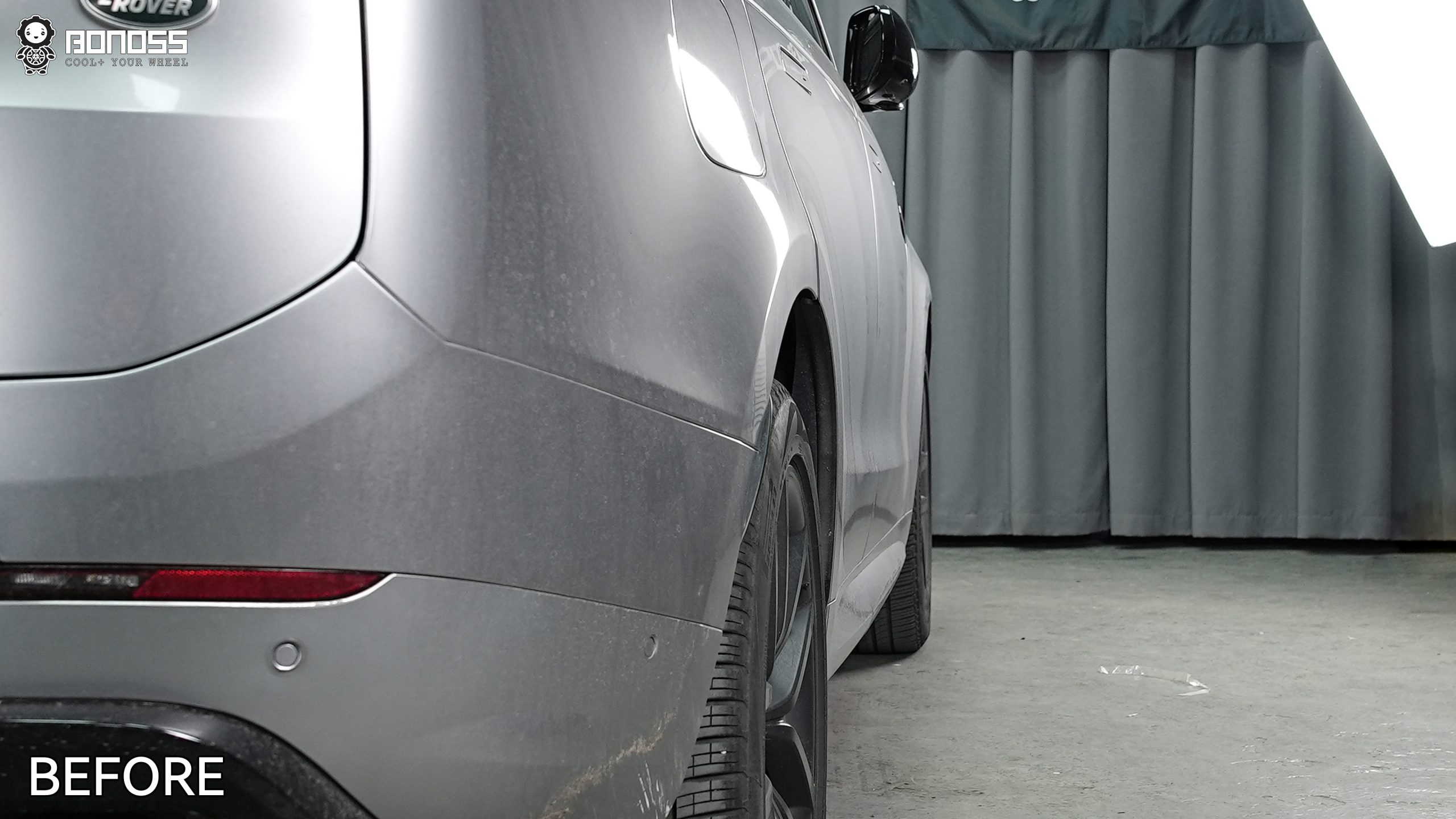 BONOSS Forged Lightweight Plus 2026 Land Rover Range Rover Sport Wheel Spacers Front 15mm Rear 20mm Before and After (11)