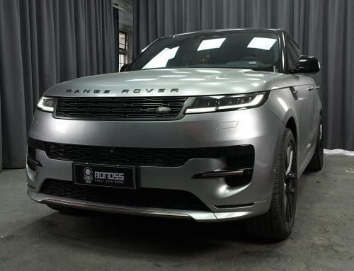 BONOSS Forged Lightweight Plus 2026 Land Rover Range Rover Sport Wheel Spacers Front 15mm Rear 20mm Before and After