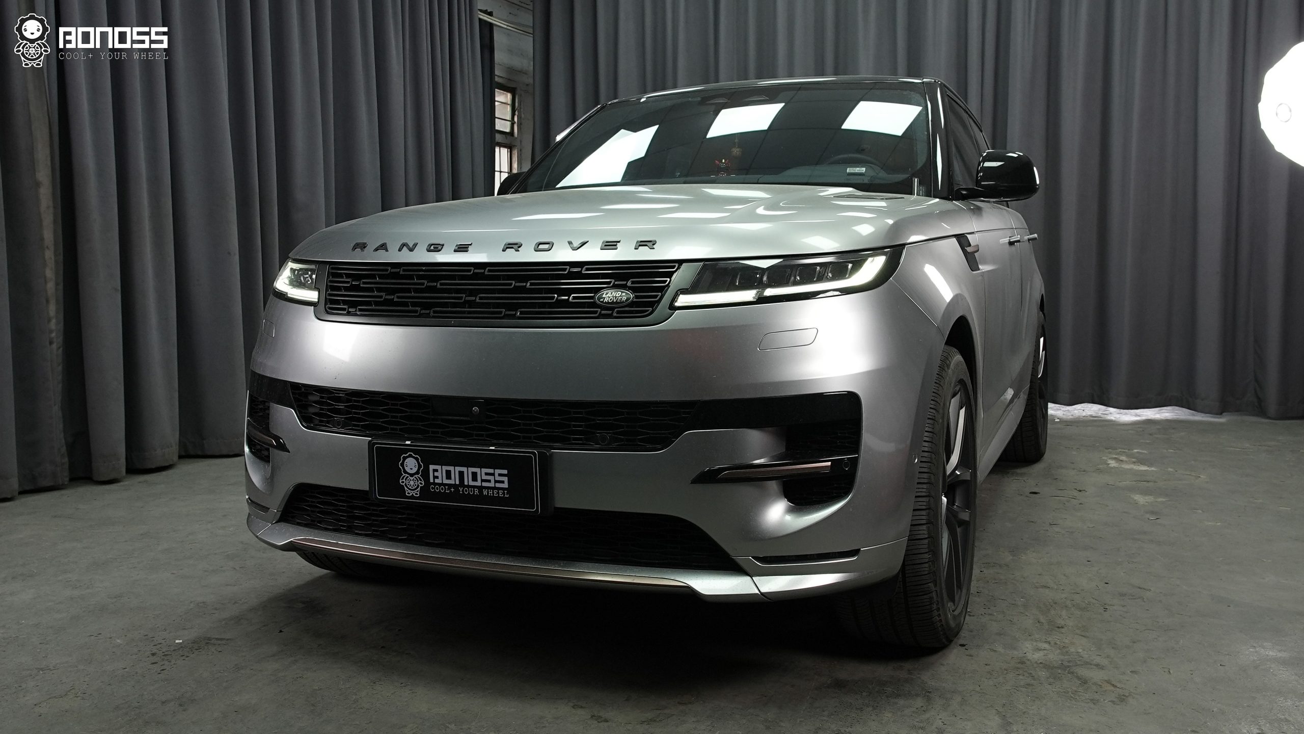 BONOSS Forged Lightweight Plus 2026 Land Rover Range Rover Sport Wheel Spacers Front 15mm Rear 20mm Before and After (2)