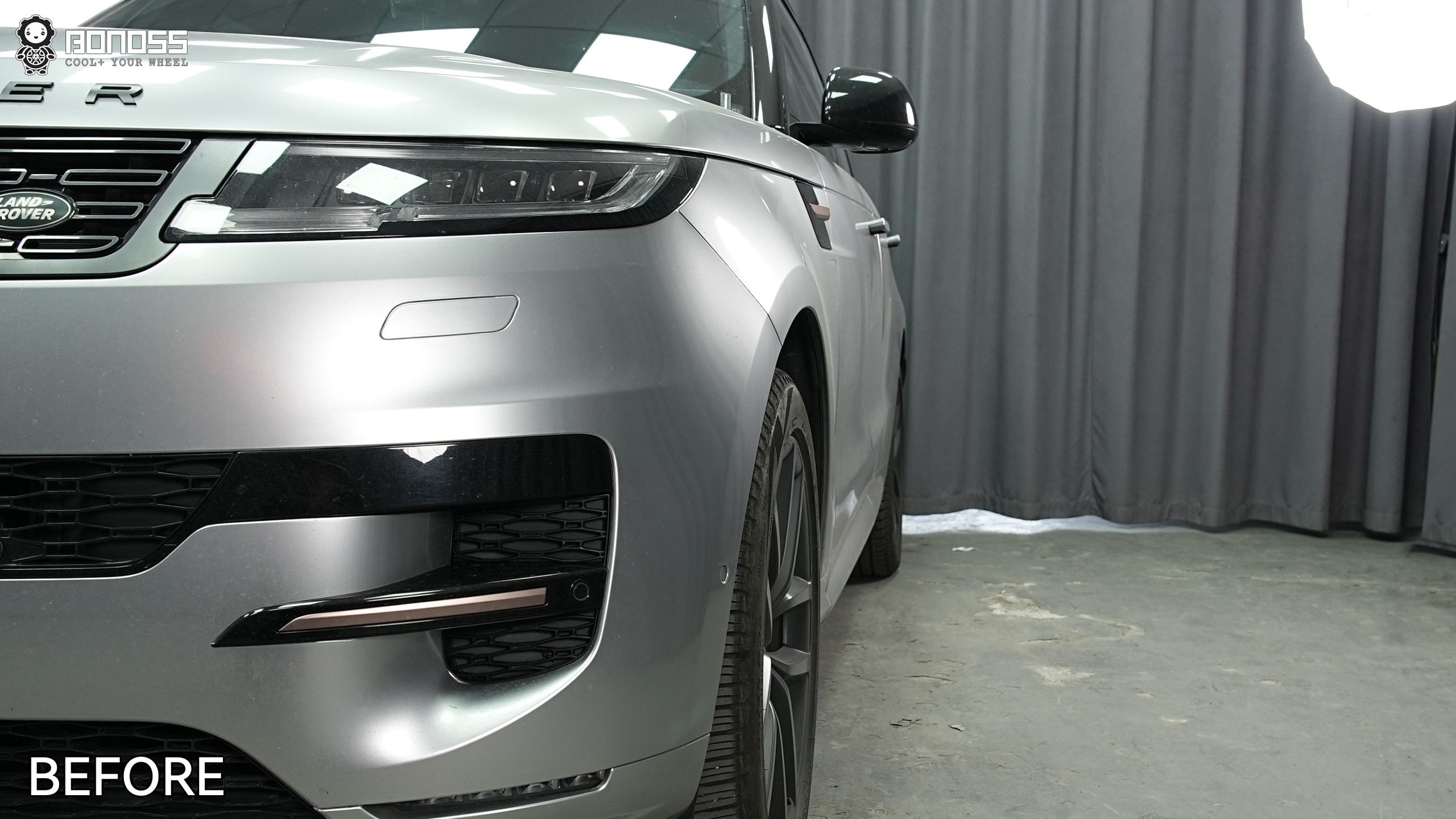 BONOSS Forged Lightweight Plus 2026 Land Rover Range Rover Sport Wheel Spacers Front 15mm Rear 20mm Before and After (8)