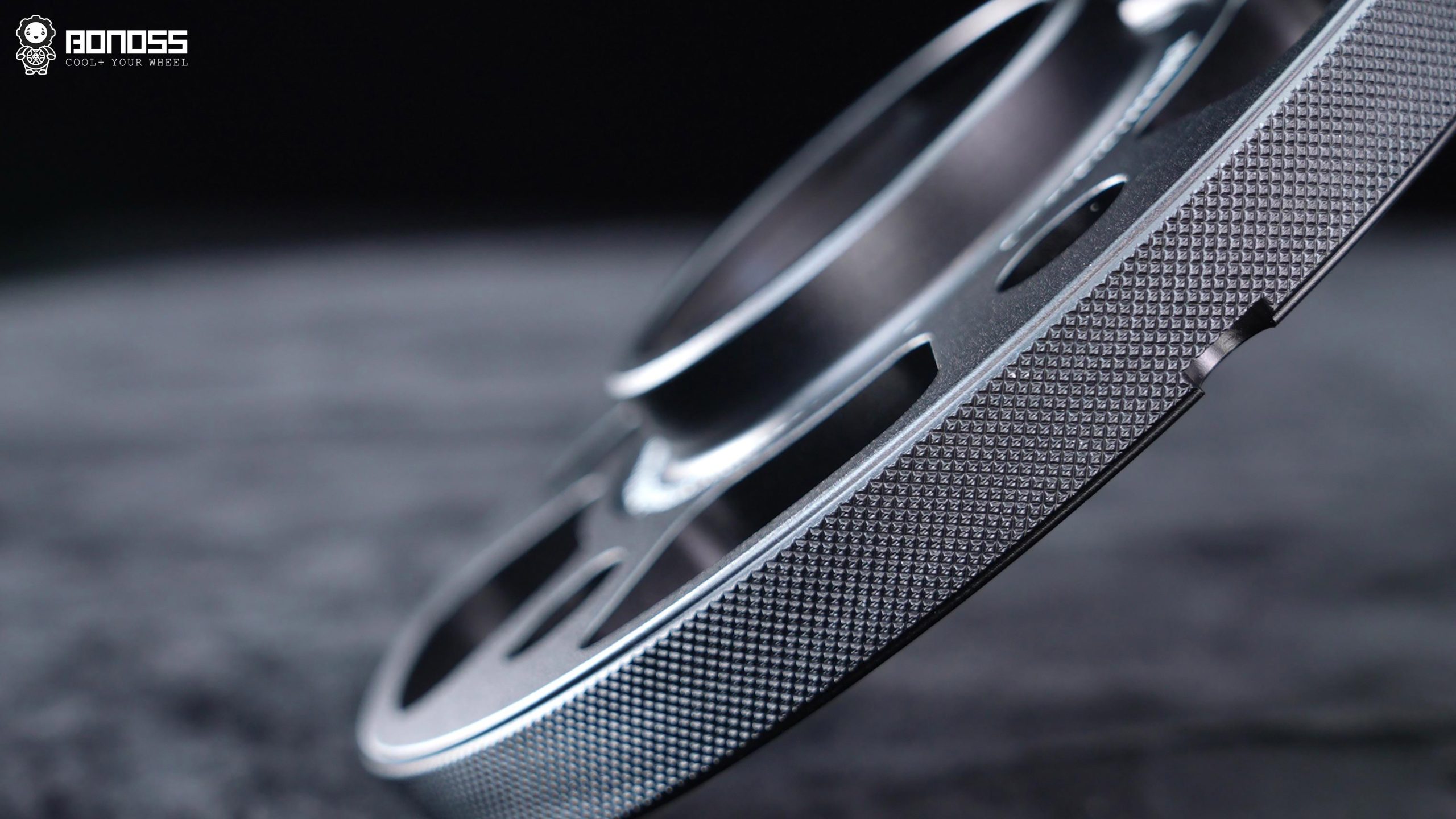 BONOSS Forged Lightweight Plus Audi A5 Wheel Spacers Front 15mm Rear 20mm Before and After (1)