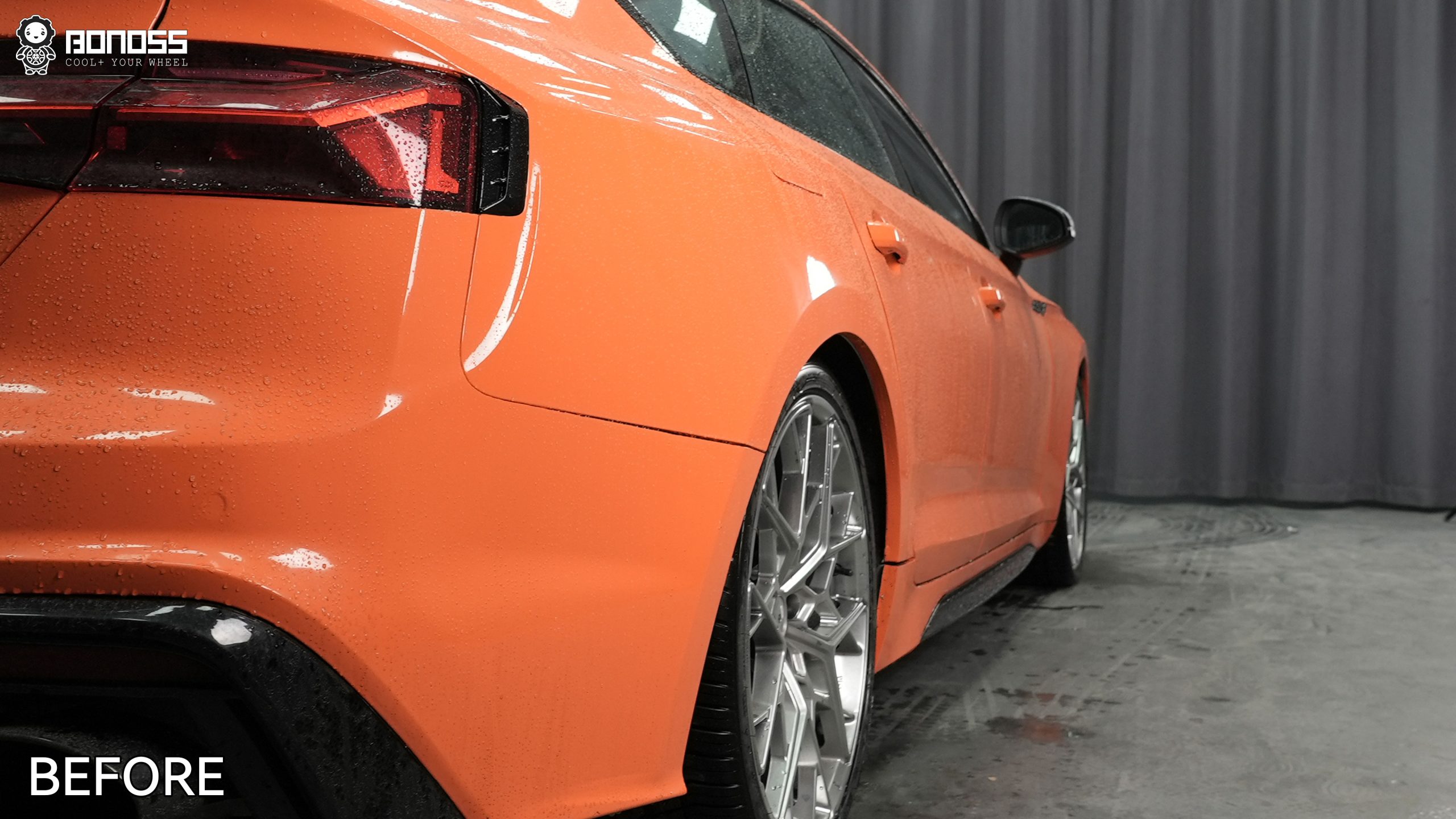 BONOSS Forged Lightweight Plus Audi A5 Wheel Spacers Front 15mm Rear 20mm Before and After (11)