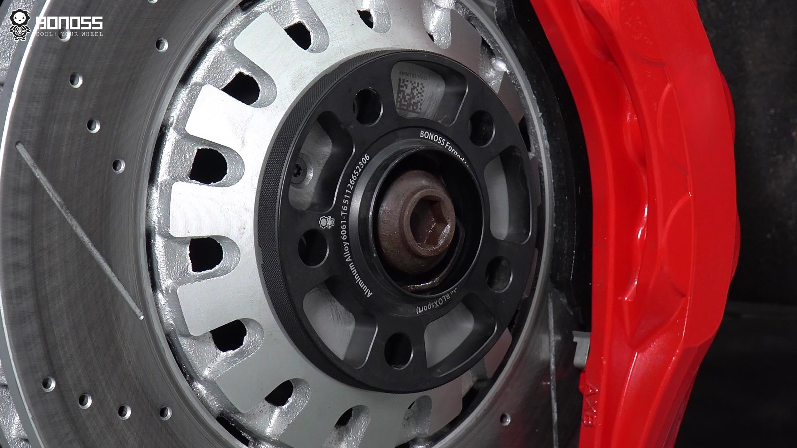 BONOSS Forged Lightweight Plus Audi A5 Wheel Spacers Front 15mm Rear 20mm Before and After (13)